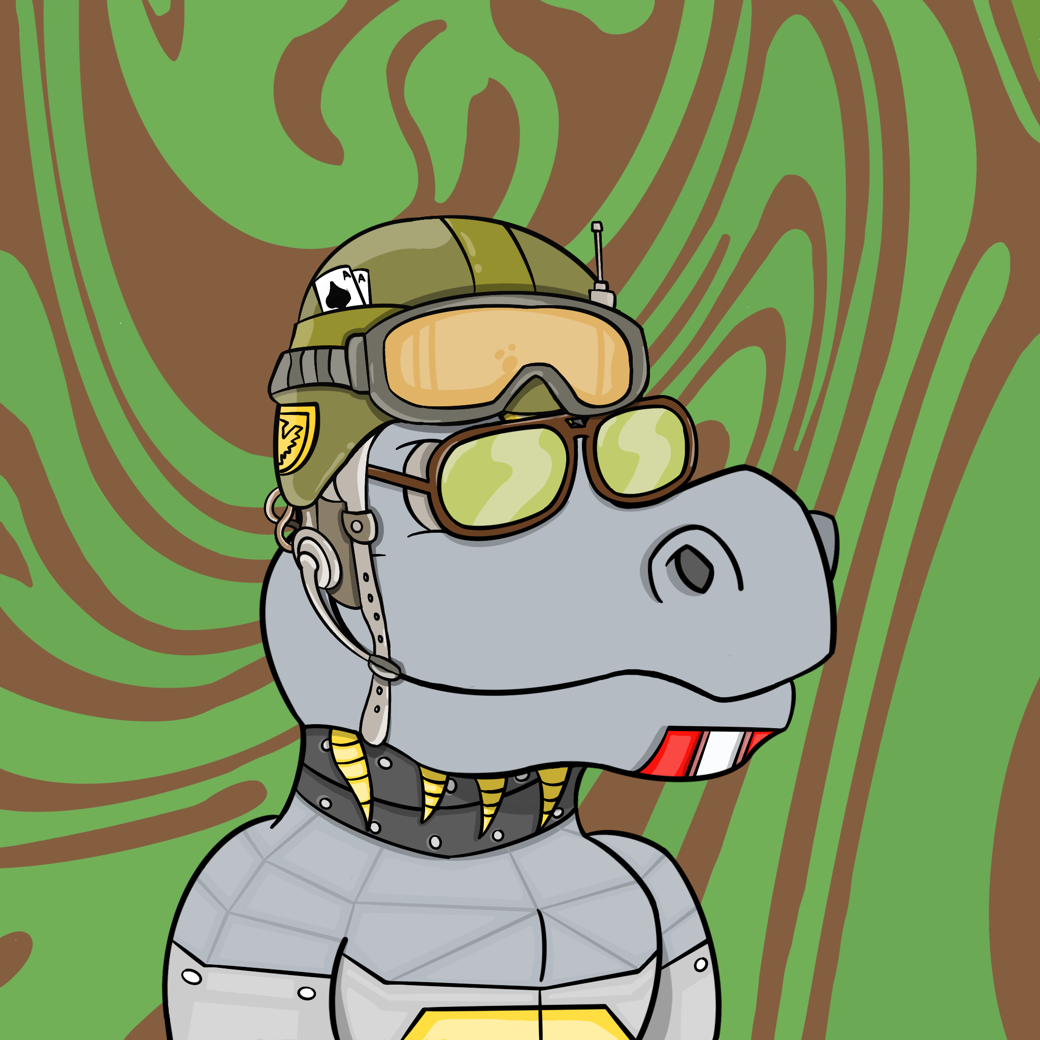 Dino Troop #100