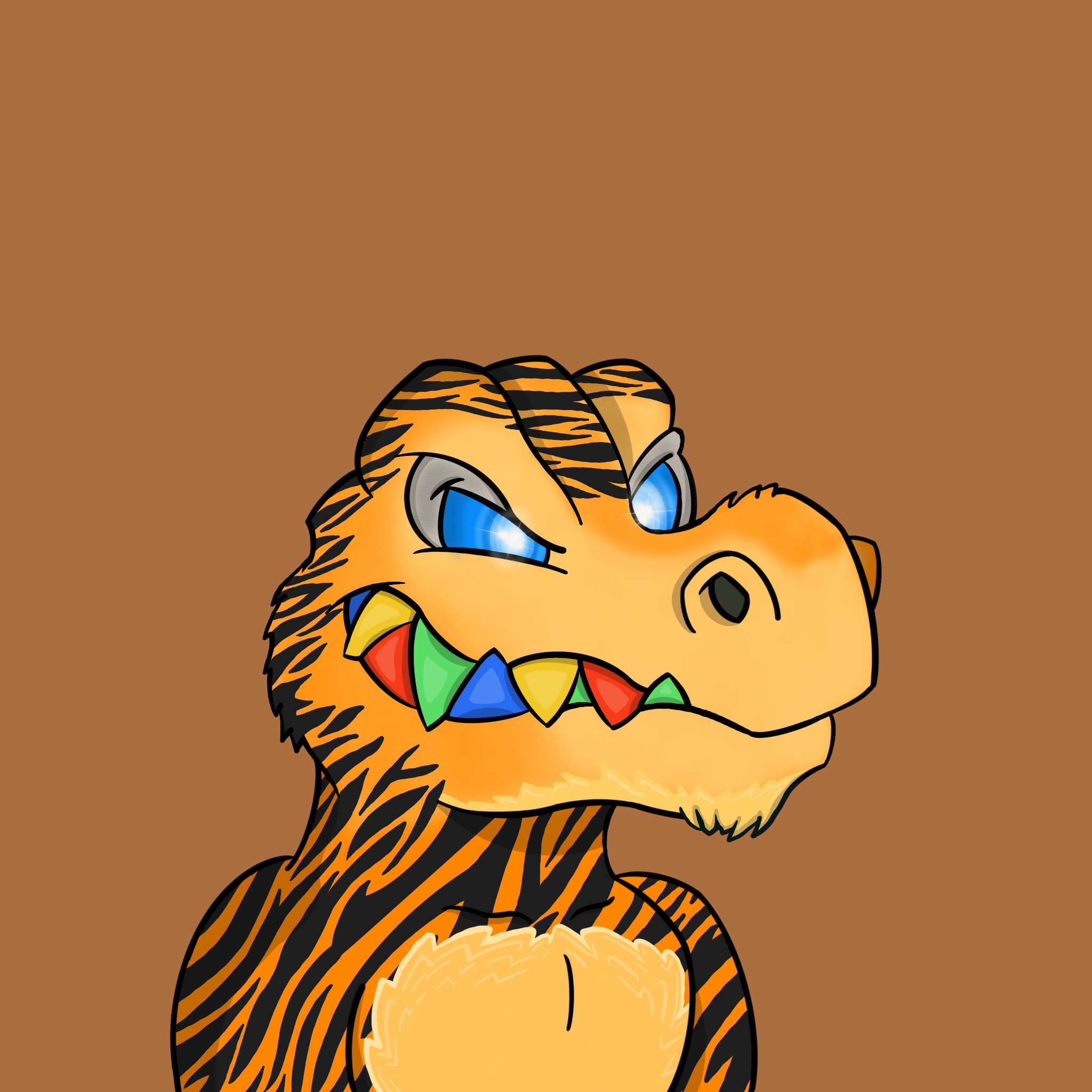 Dino Troop #1002