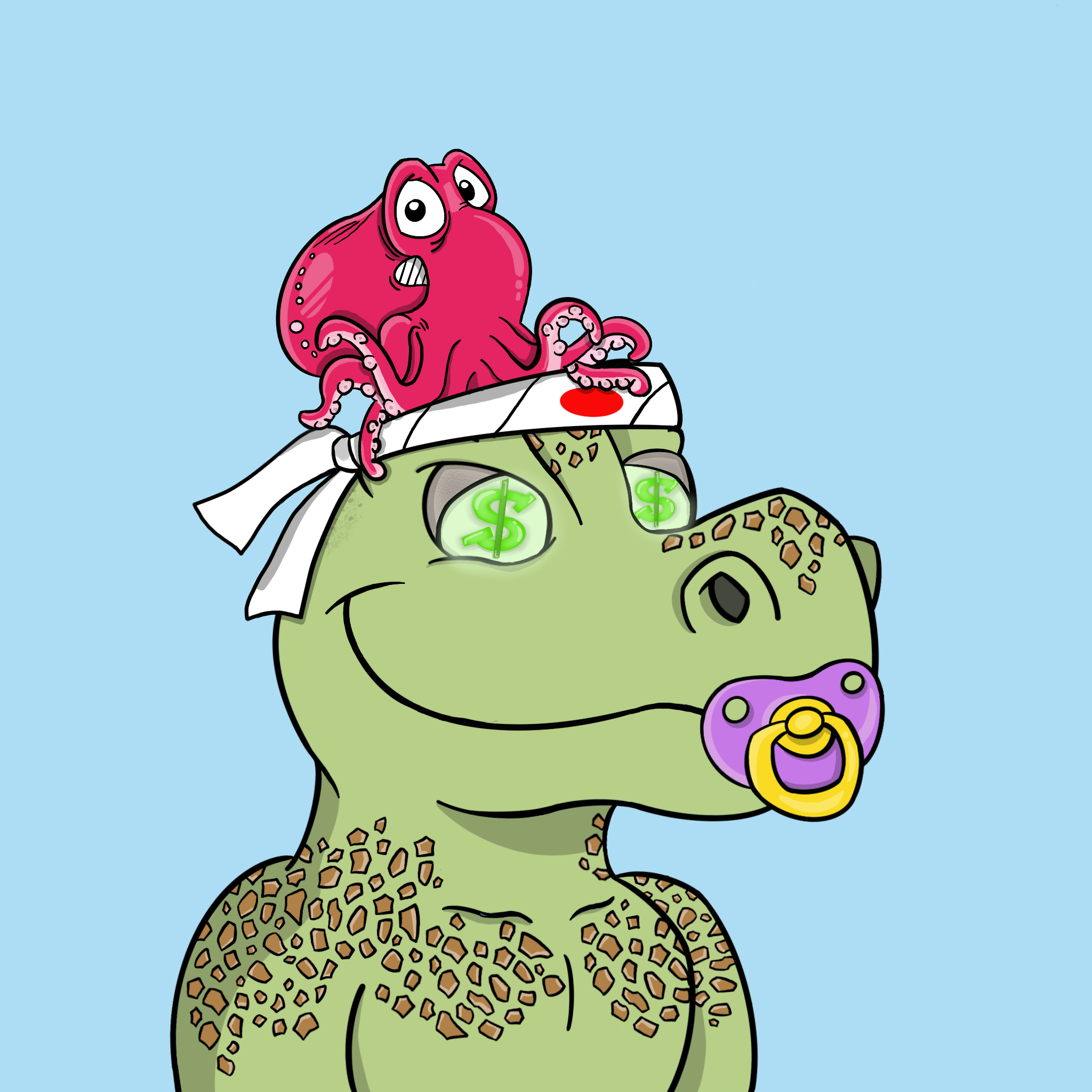 Dino Troop #1004