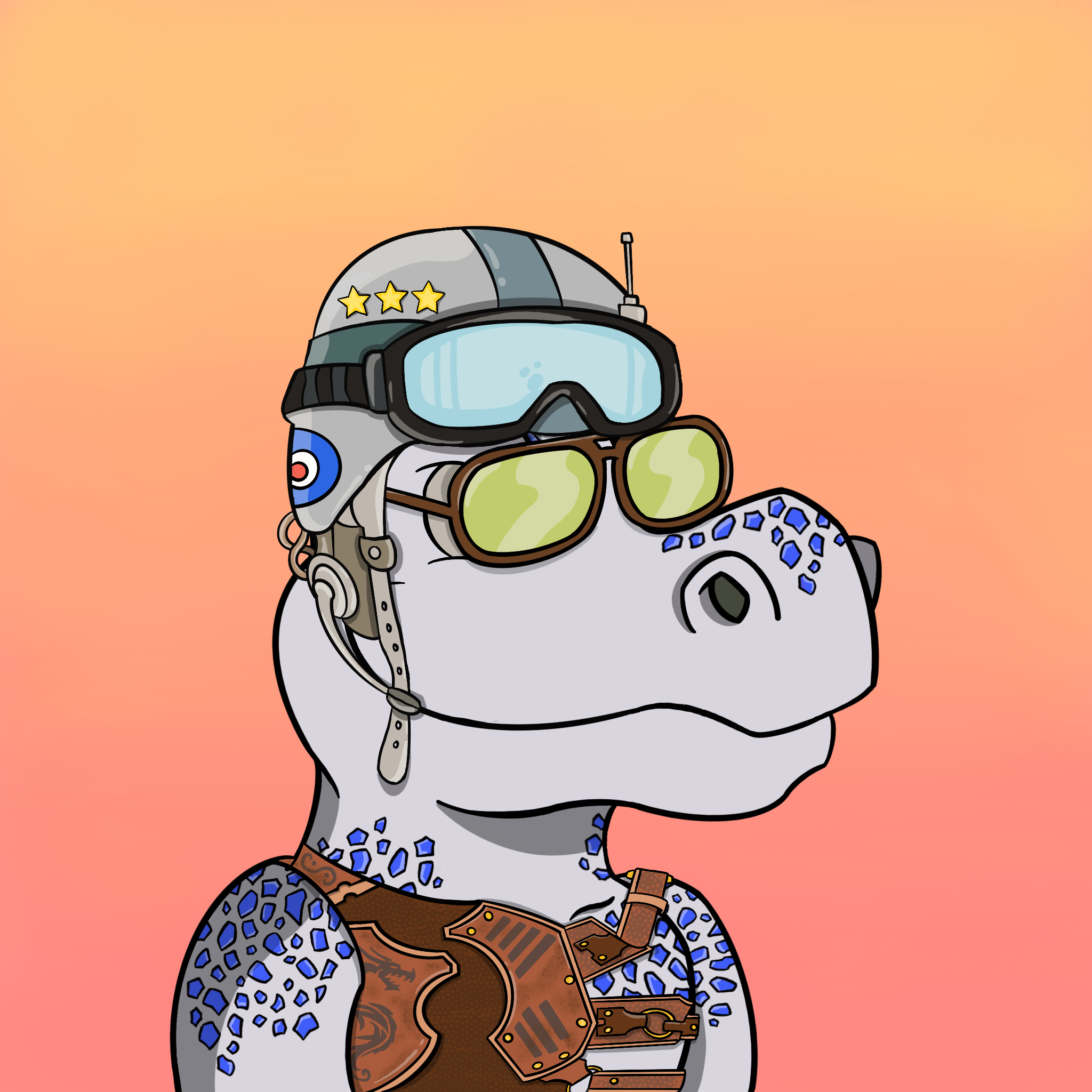 Dino Troop #1006
