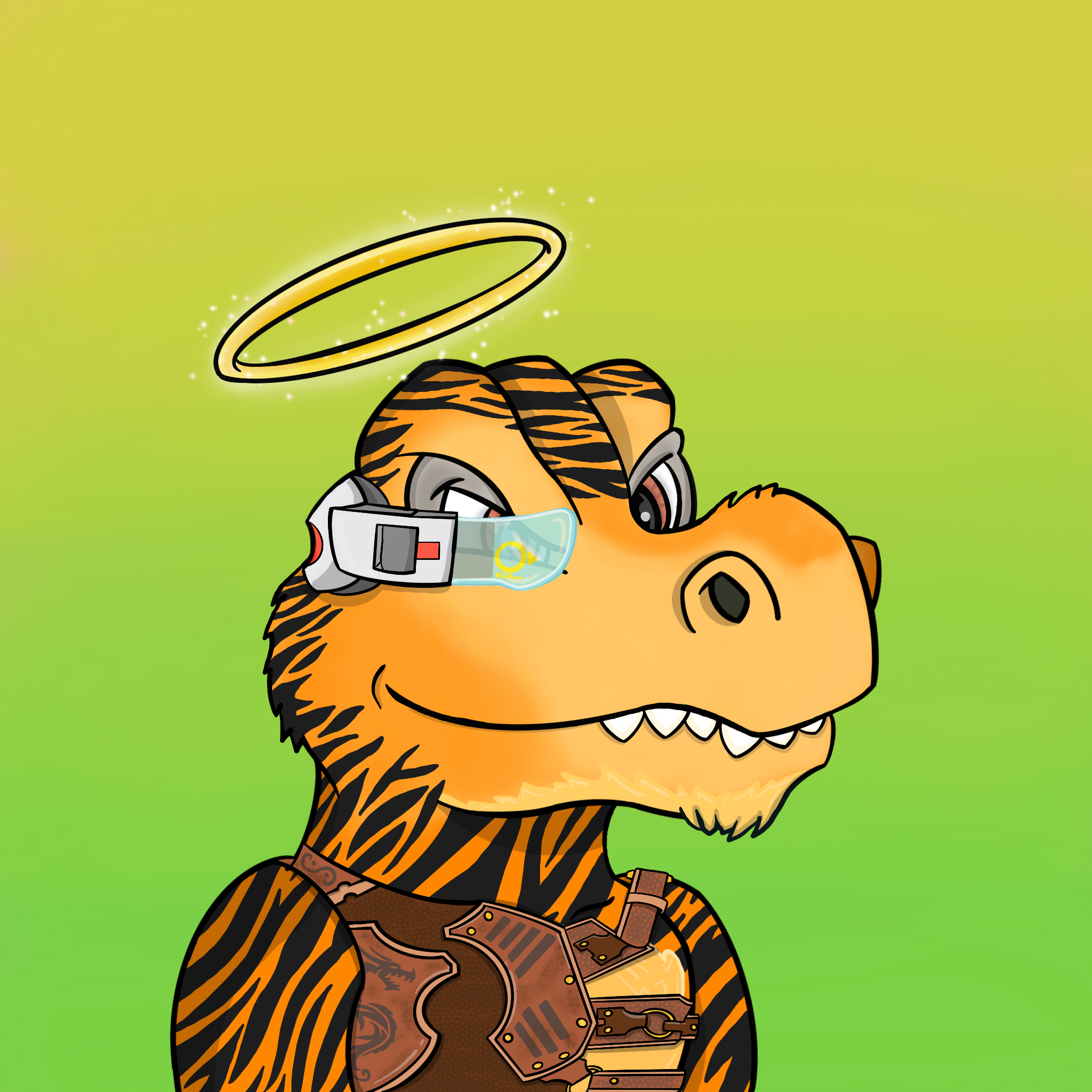 Dino Troop #1008