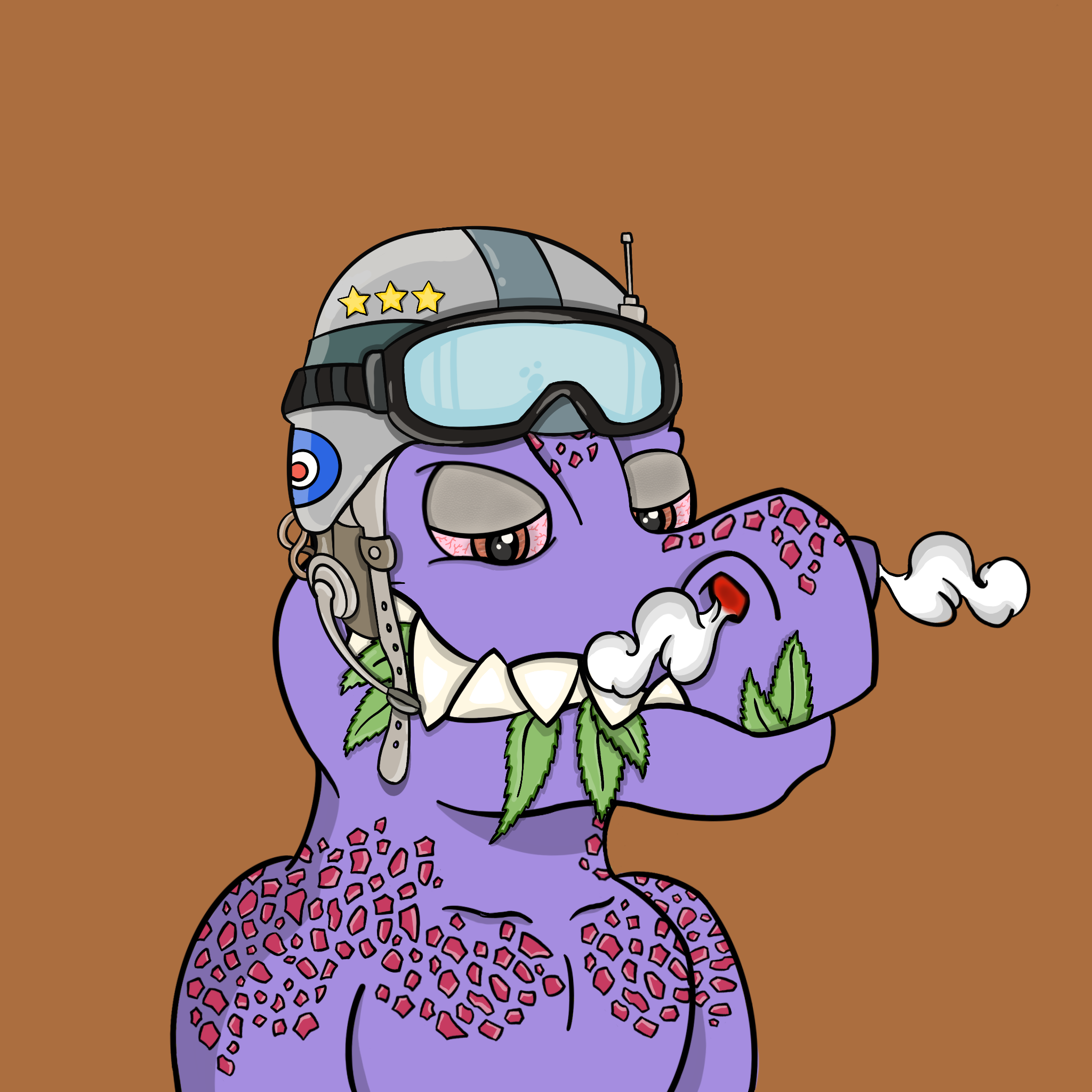 Dino Troop #1009