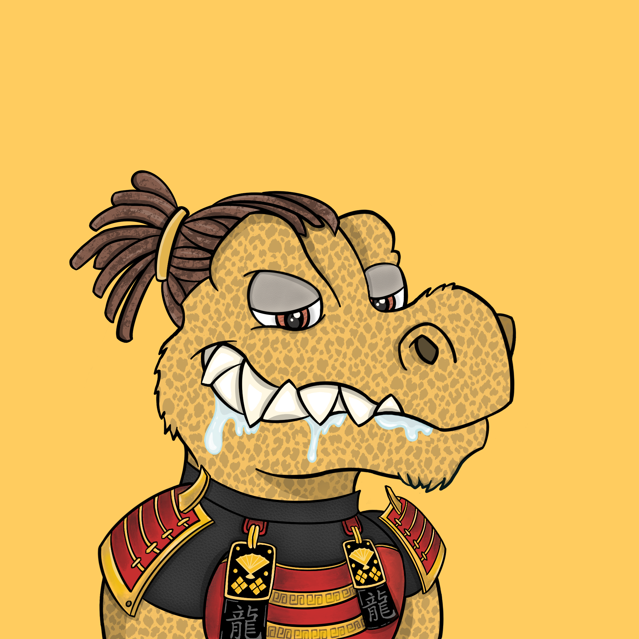 Dino Troop #1011