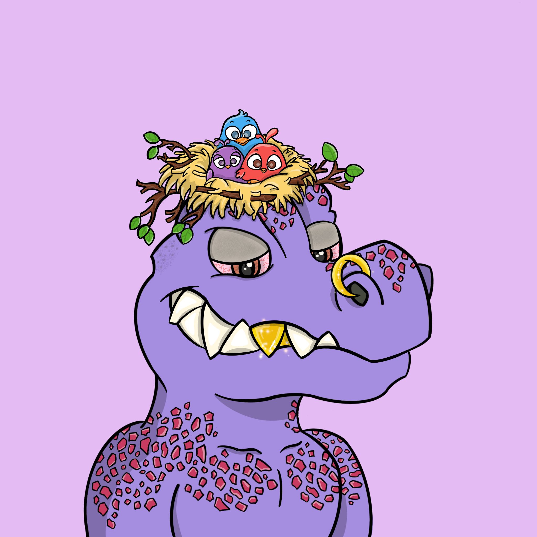 Dino Troop #1012