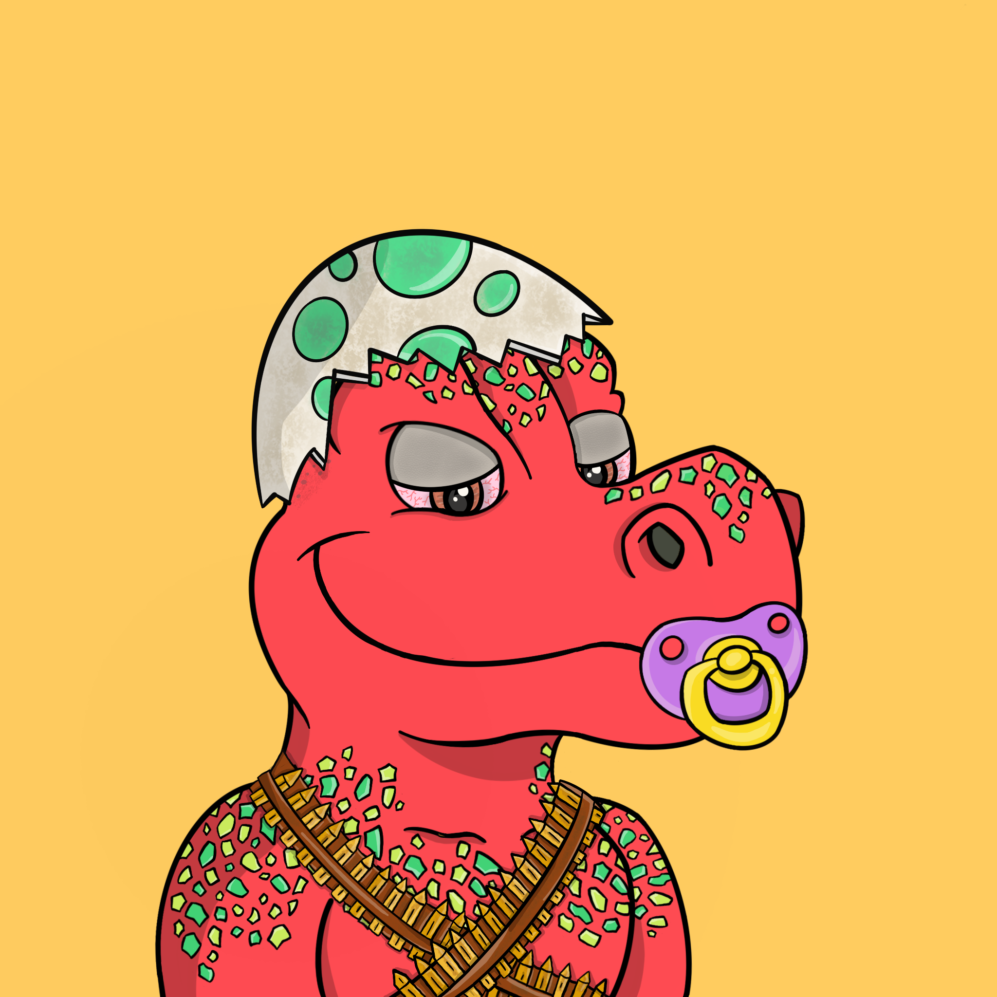 Dino Troop #1013