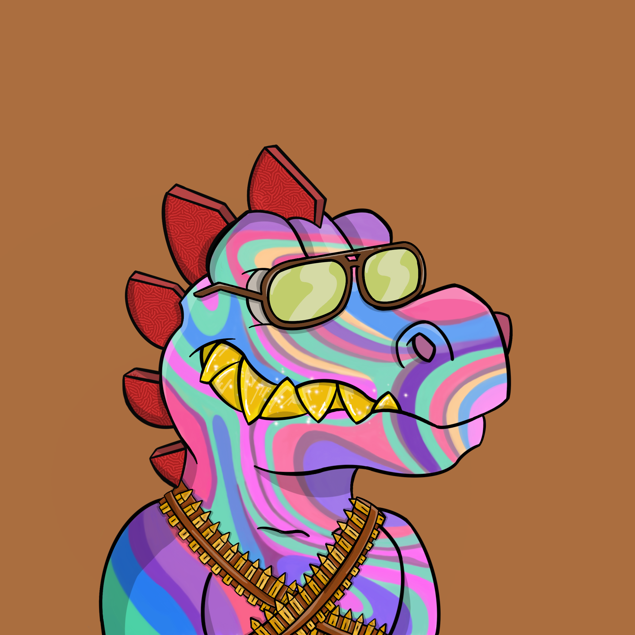 Dino Troop #1014