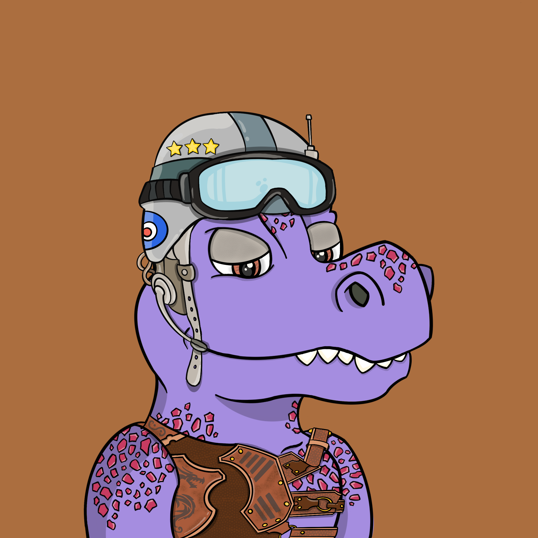 Dino Troop #1015