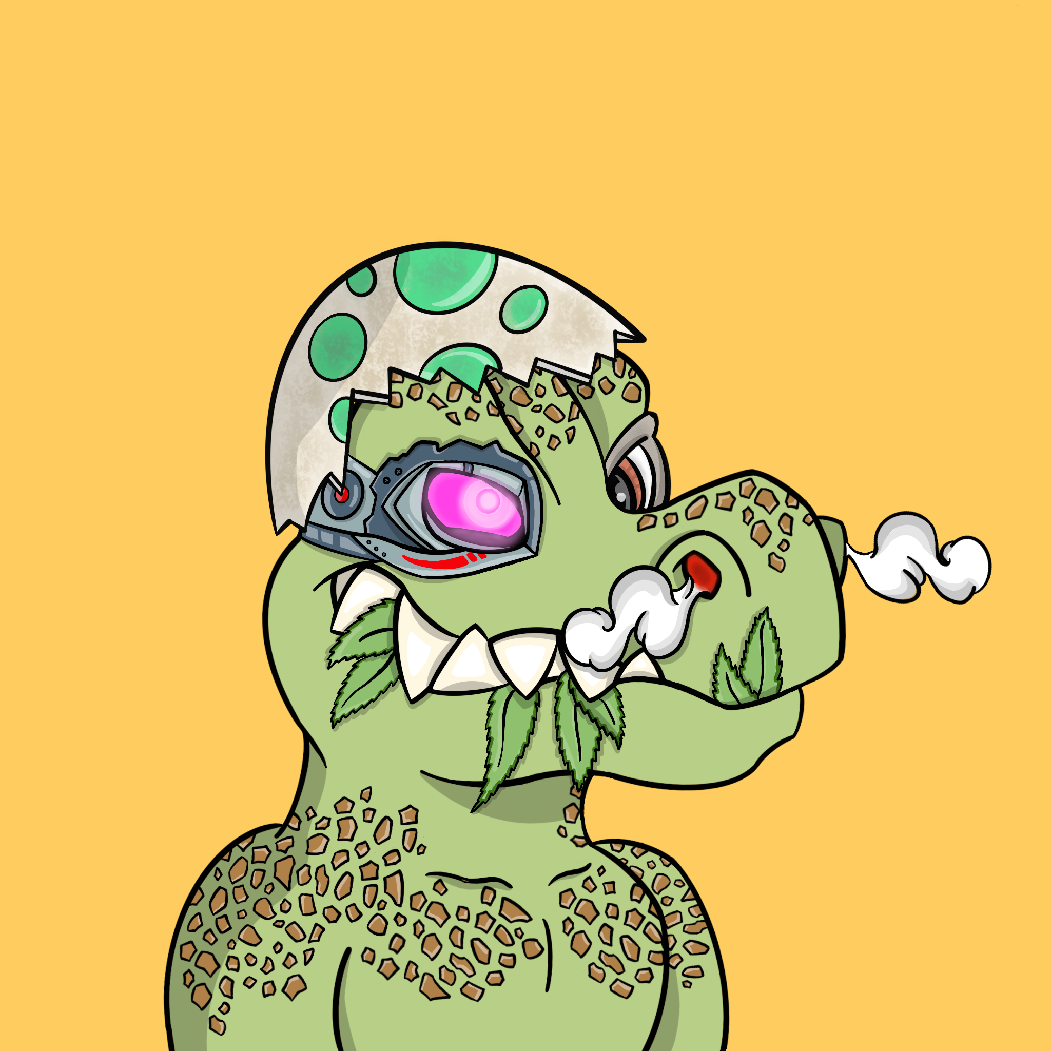 Dino Troop #1016