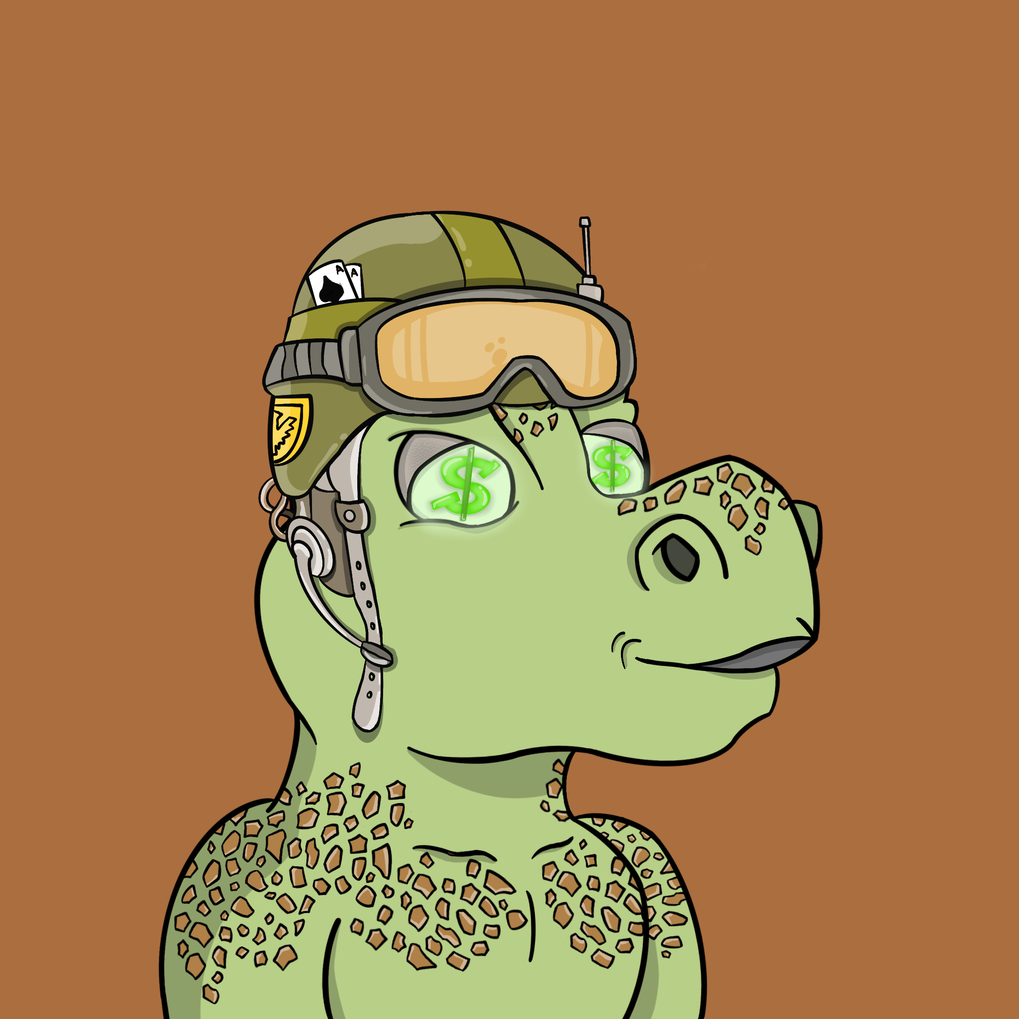Dino Troop #1017
