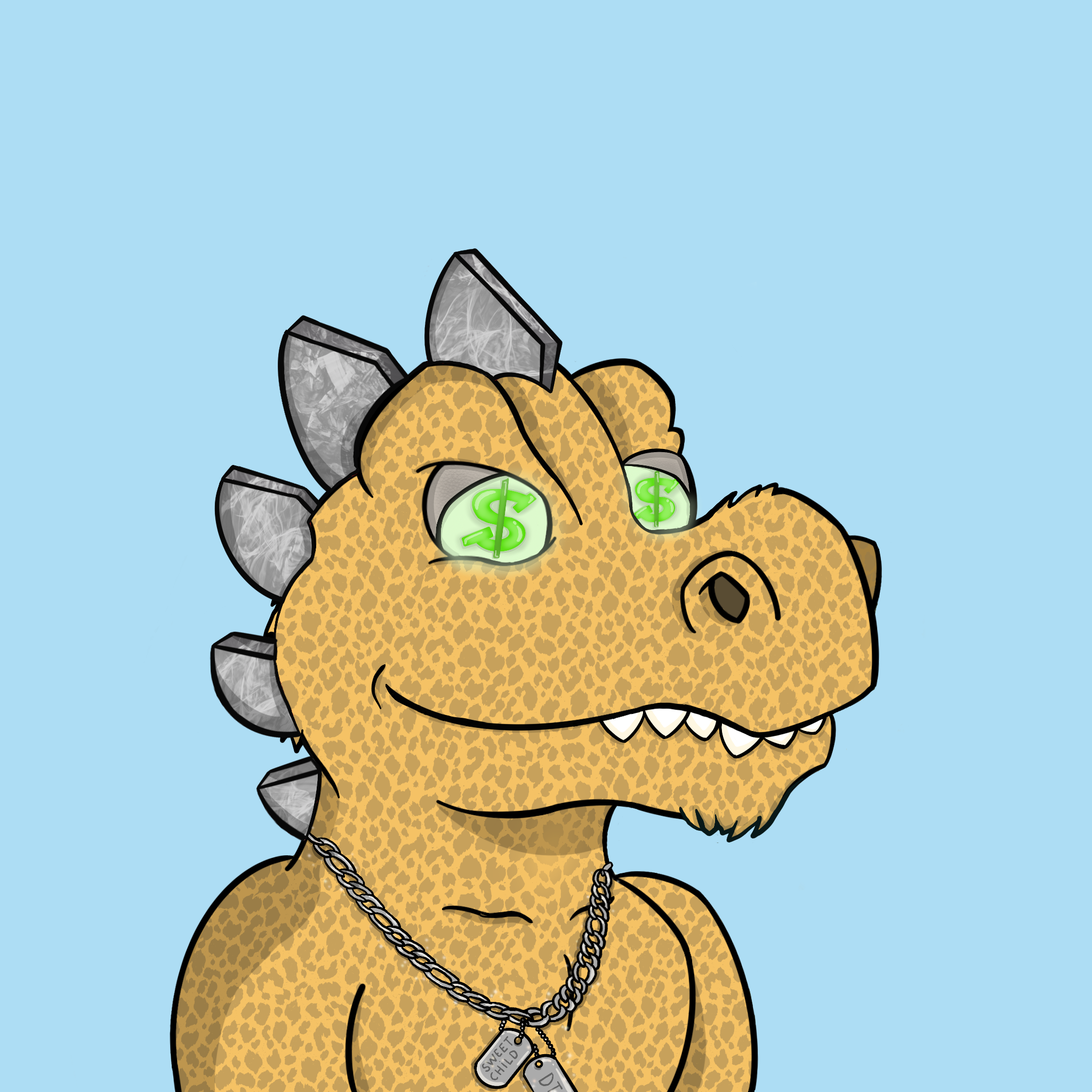Dino Troop #1018