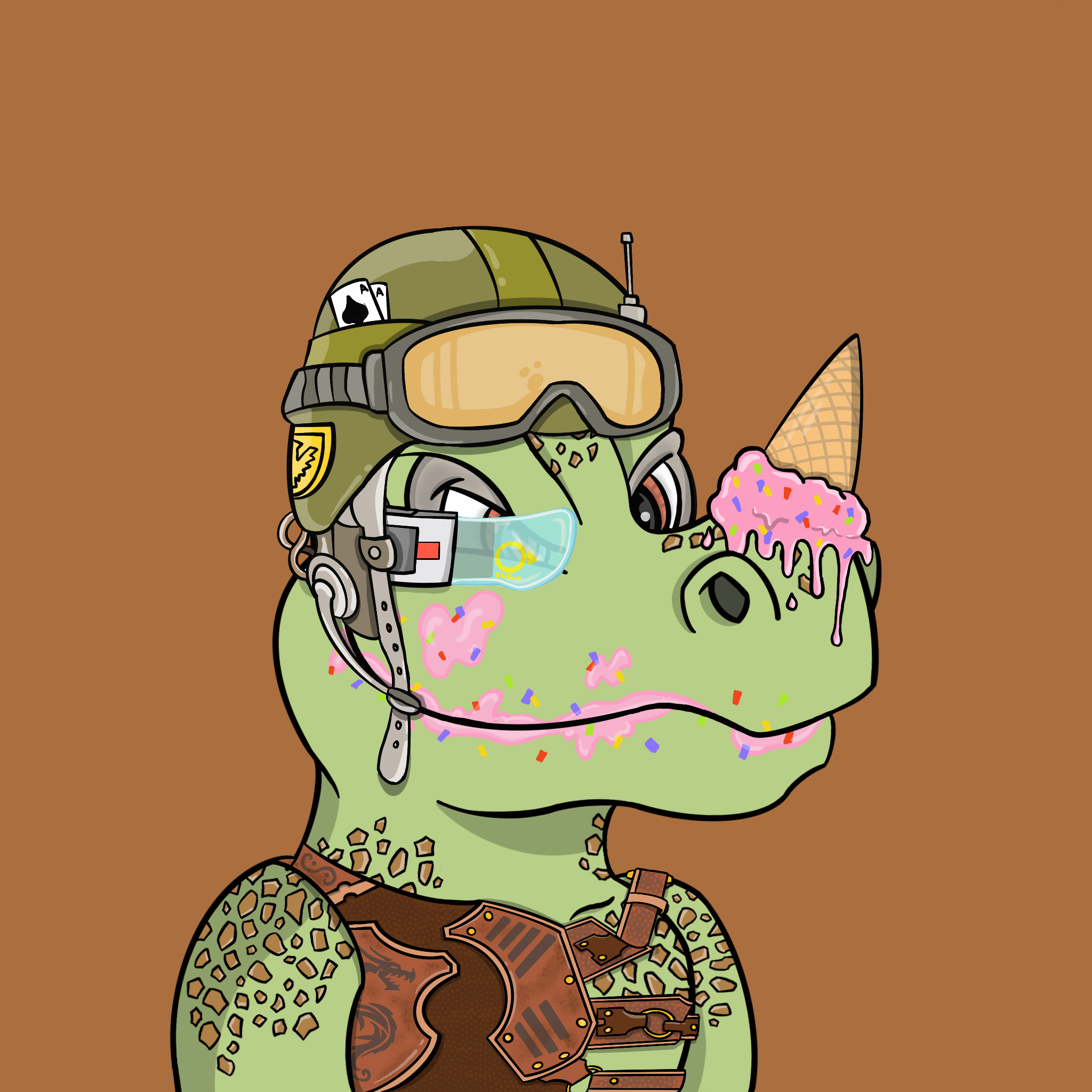 Dino Troop #1019