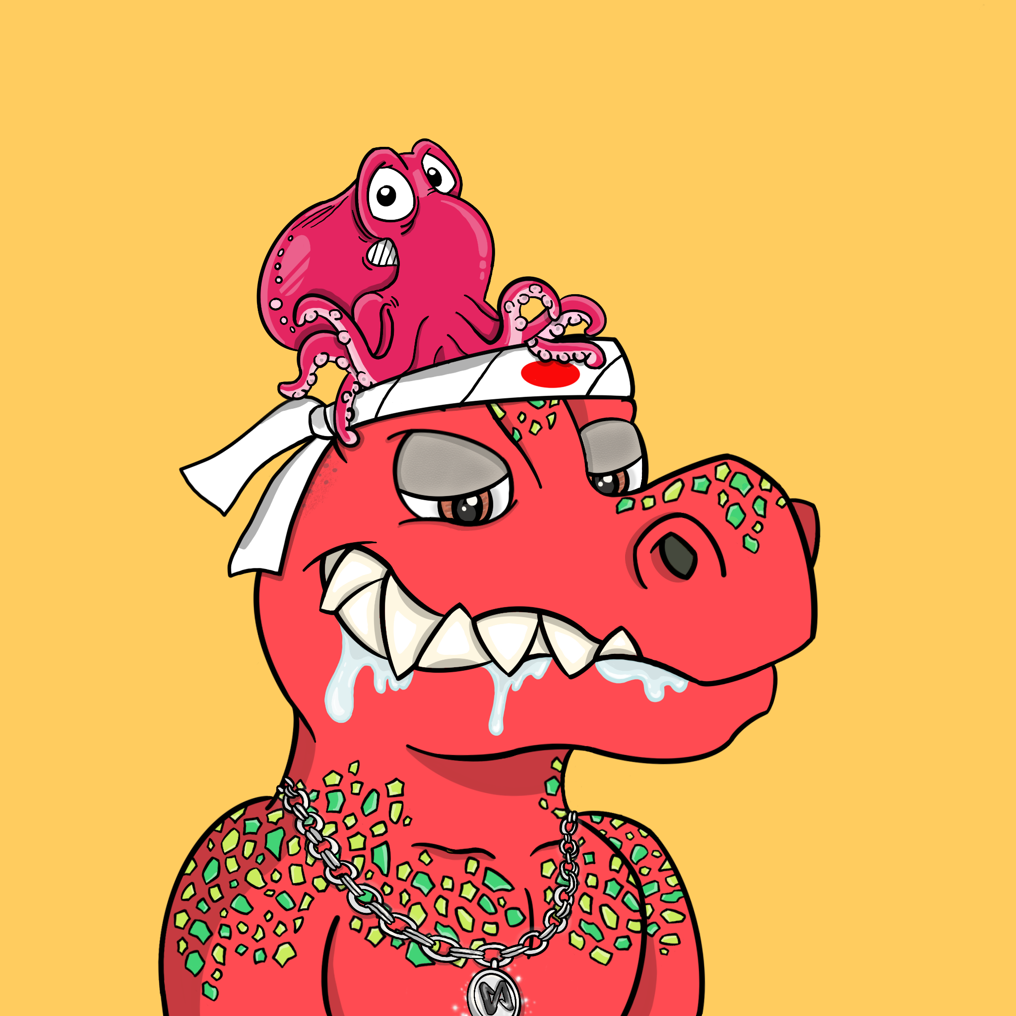 Dino Troop #1020