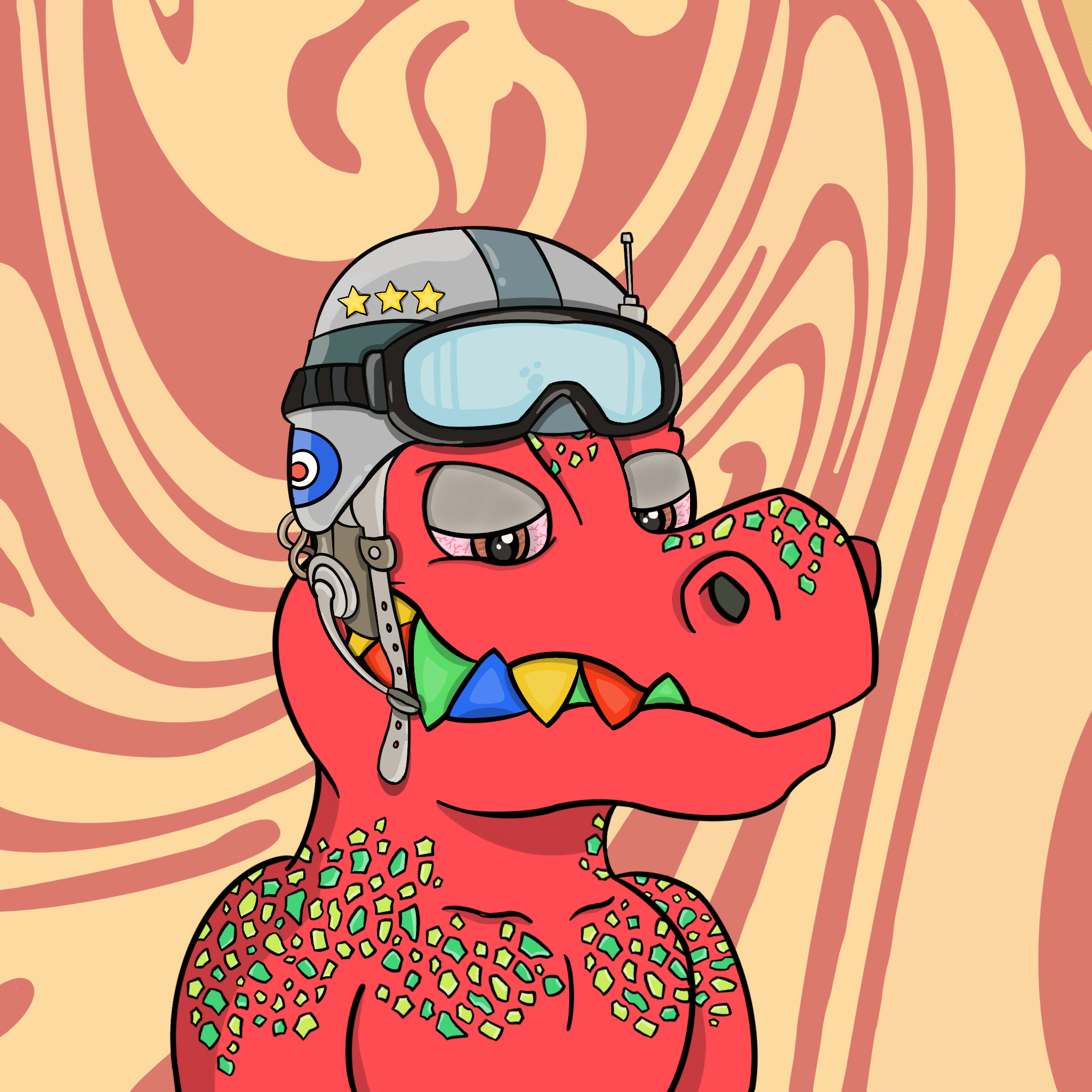 Dino Troop #1021