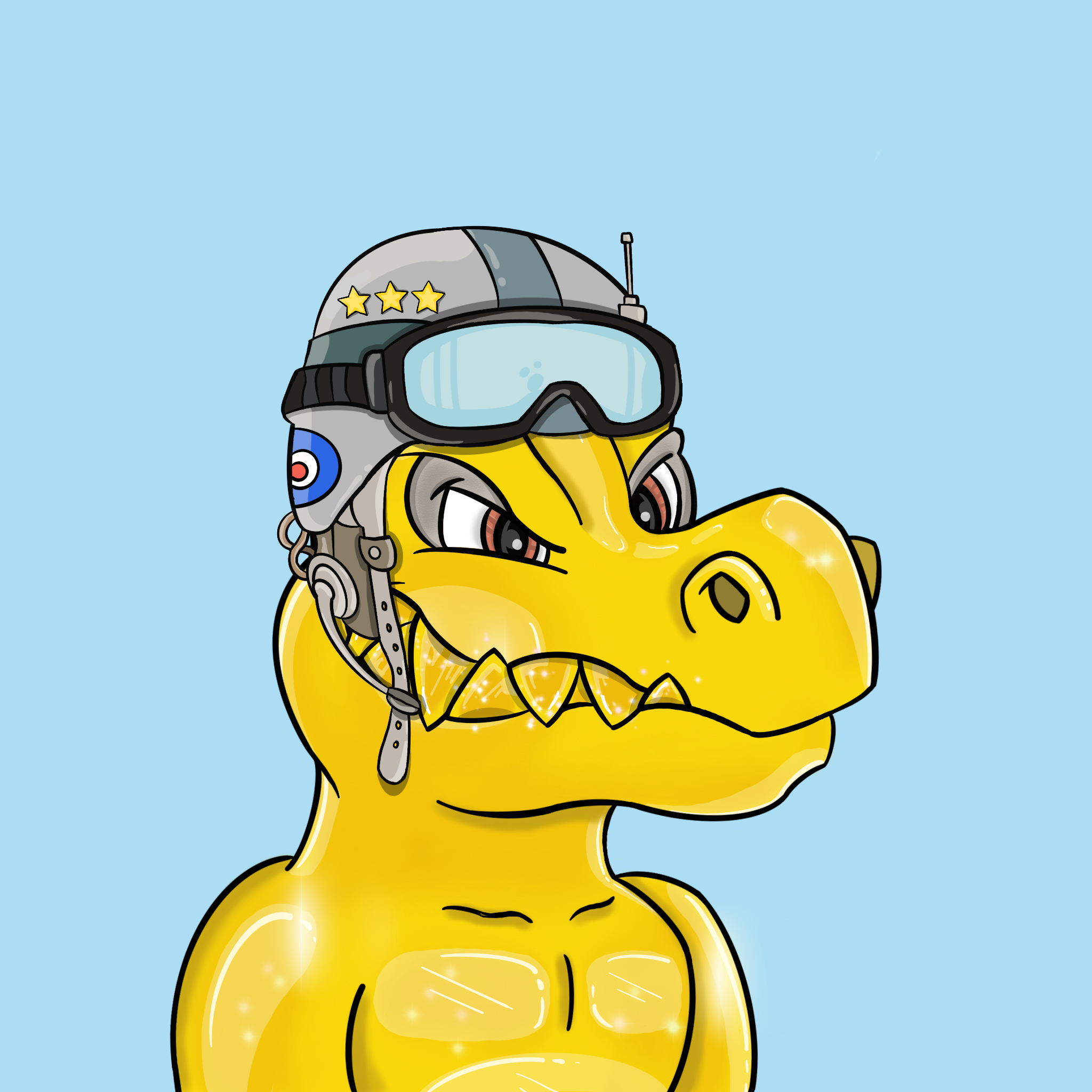 Dino Troop #1022