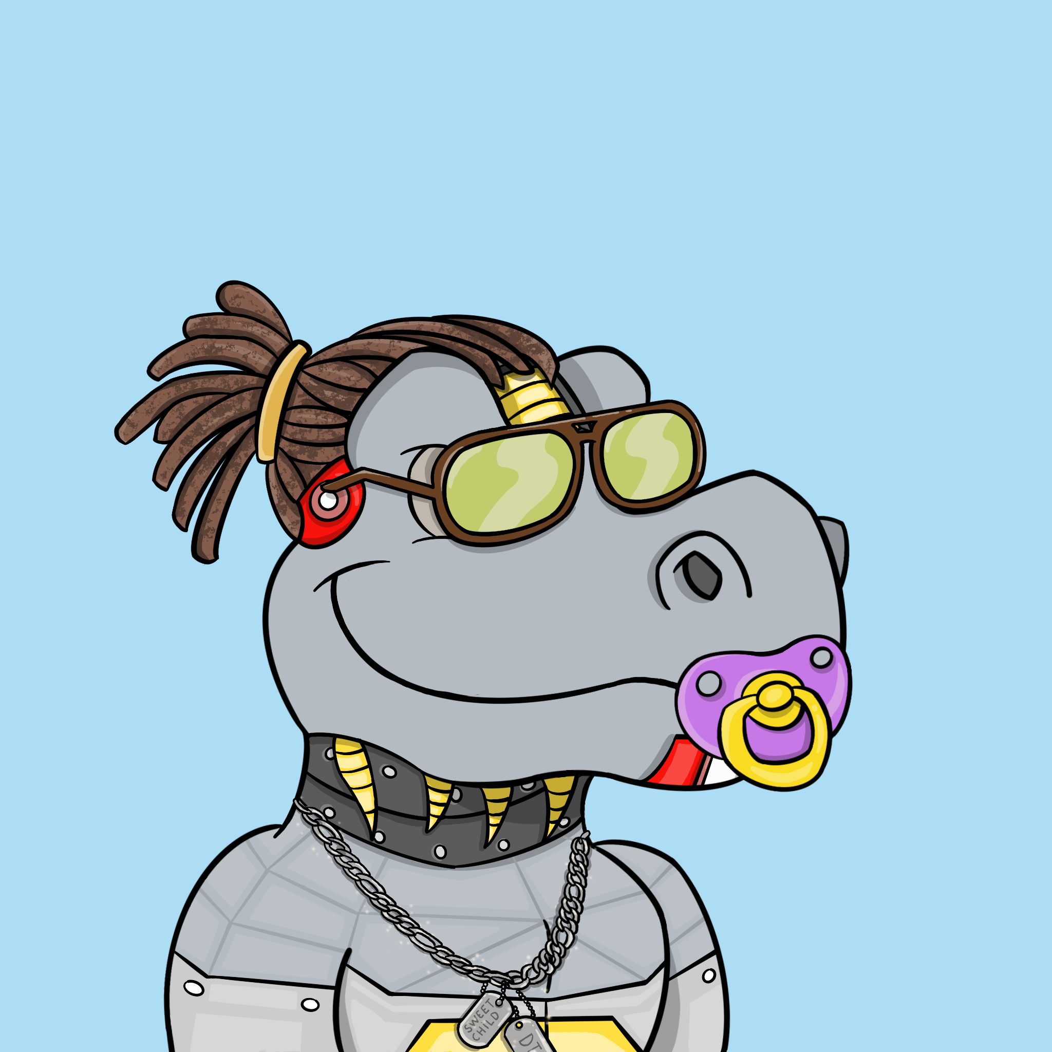 Dino Troop #1023
