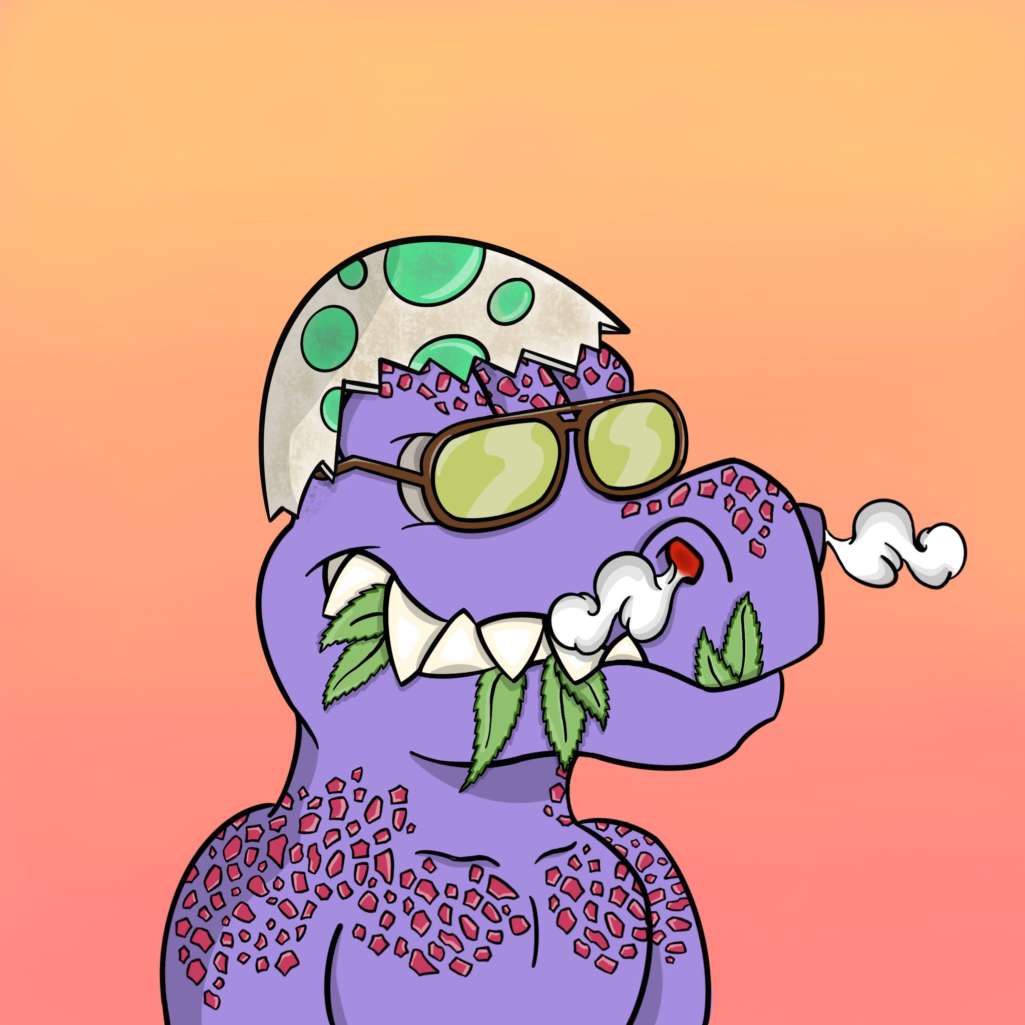 Dino Troop #1025