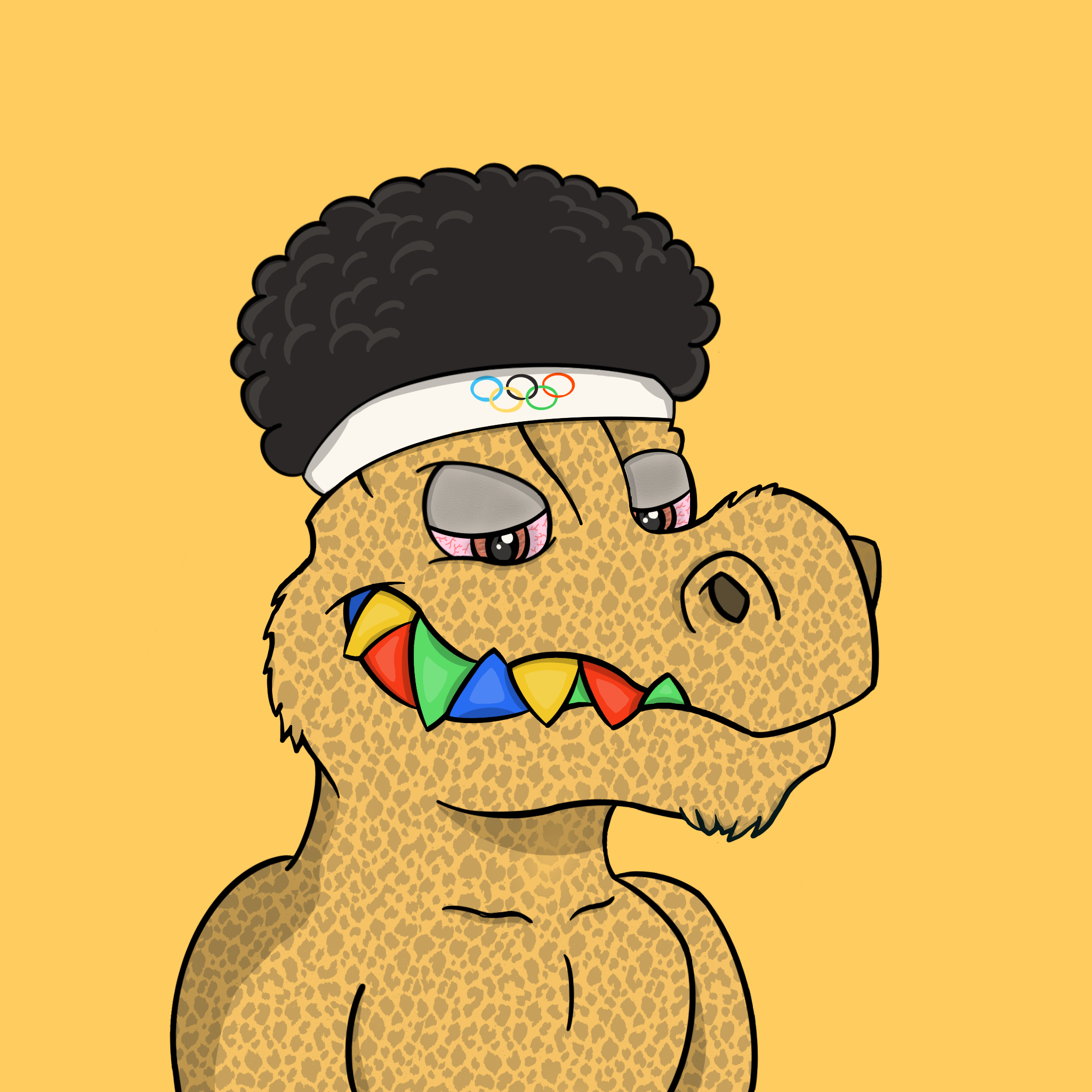 Dino Troop #1026