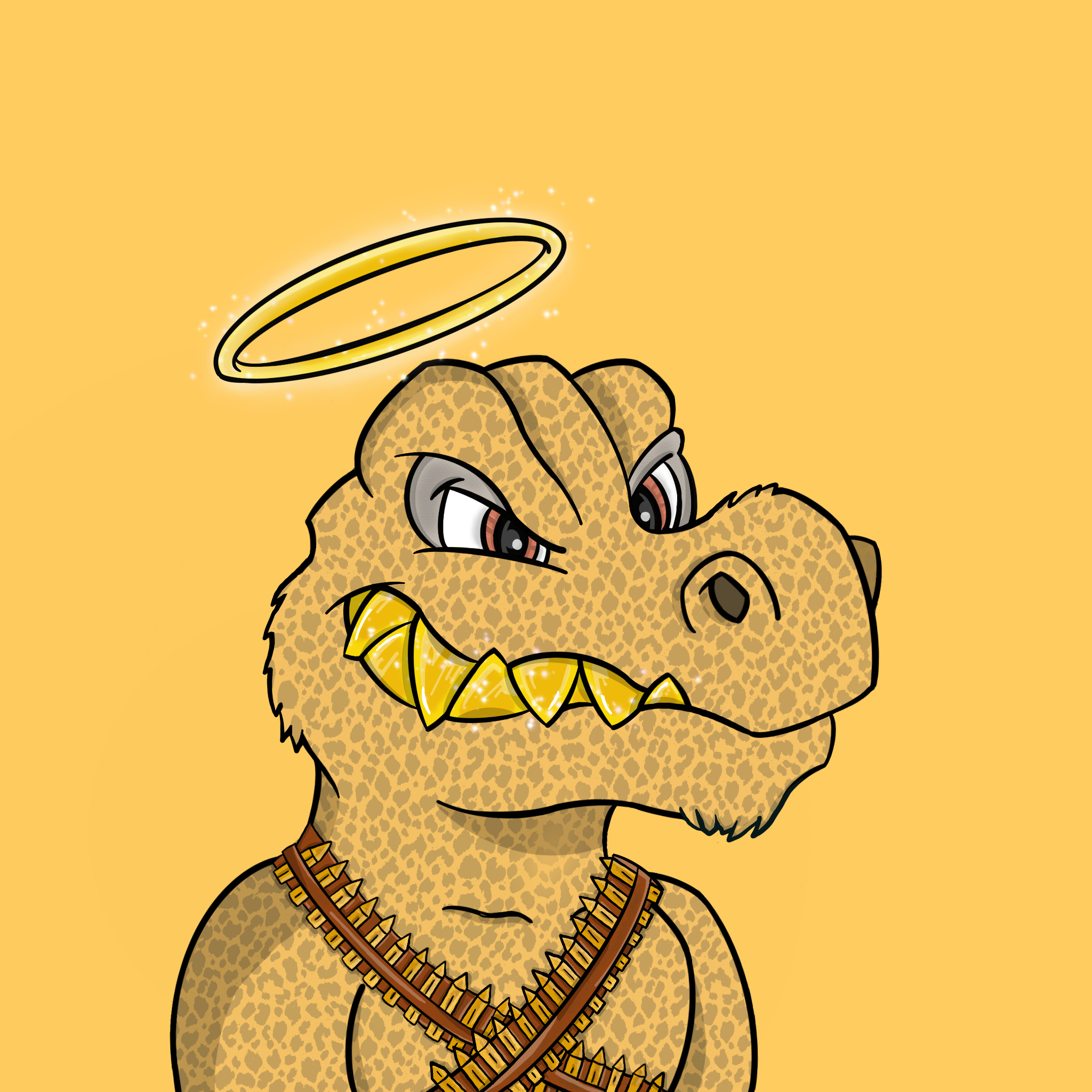 Dino Troop #1030