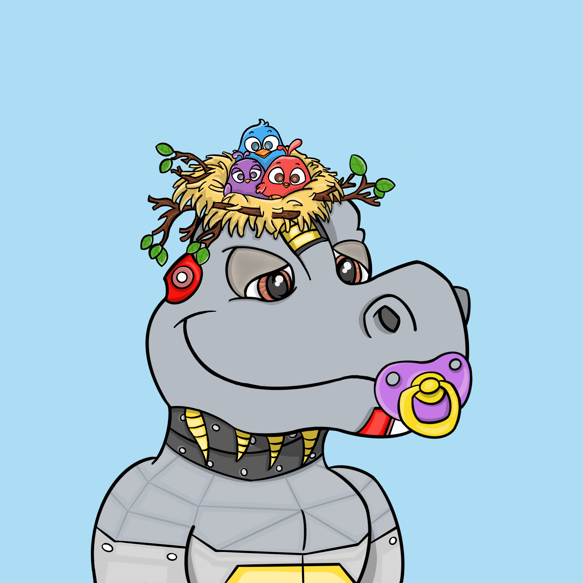 Dino Troop #1033