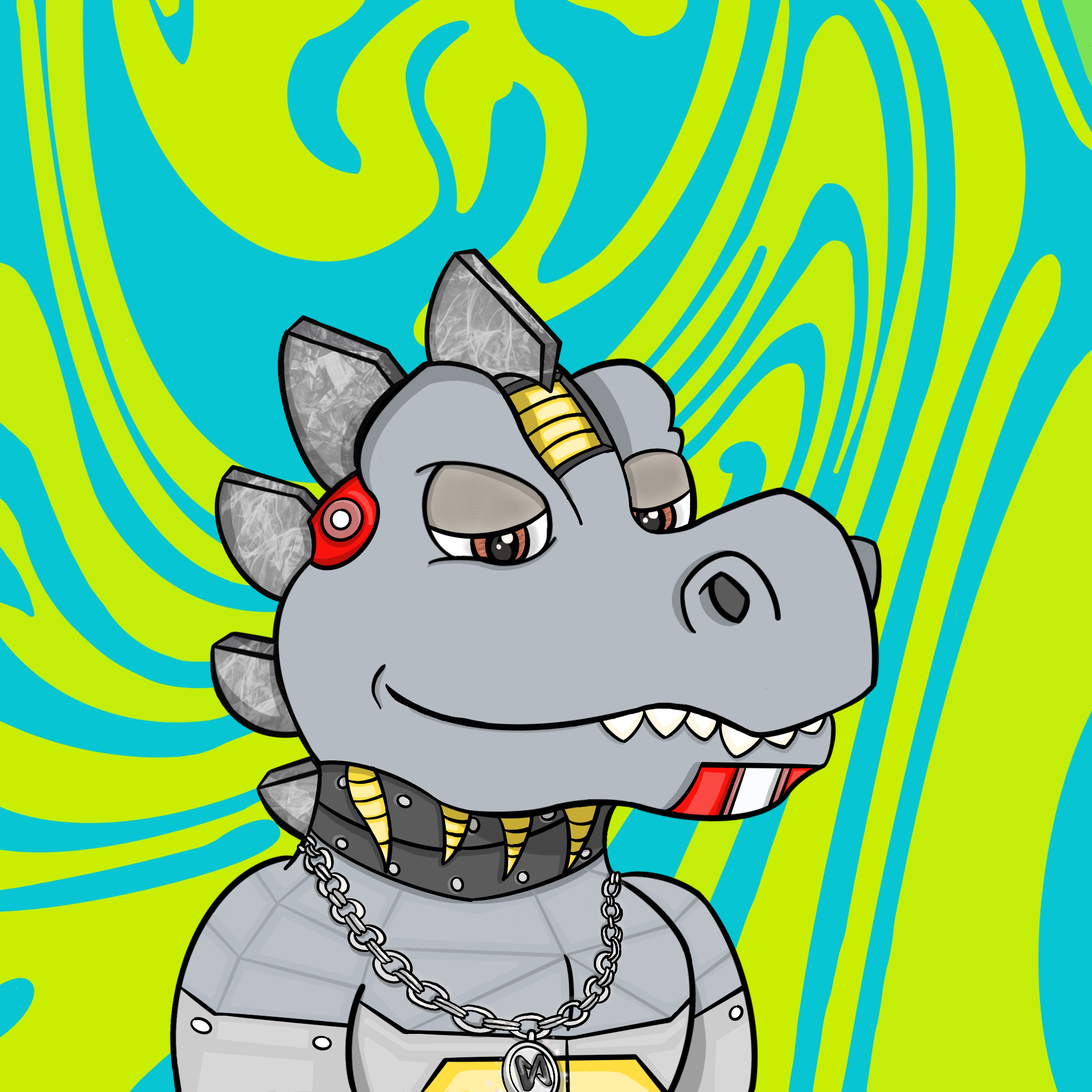Dino Troop #1034