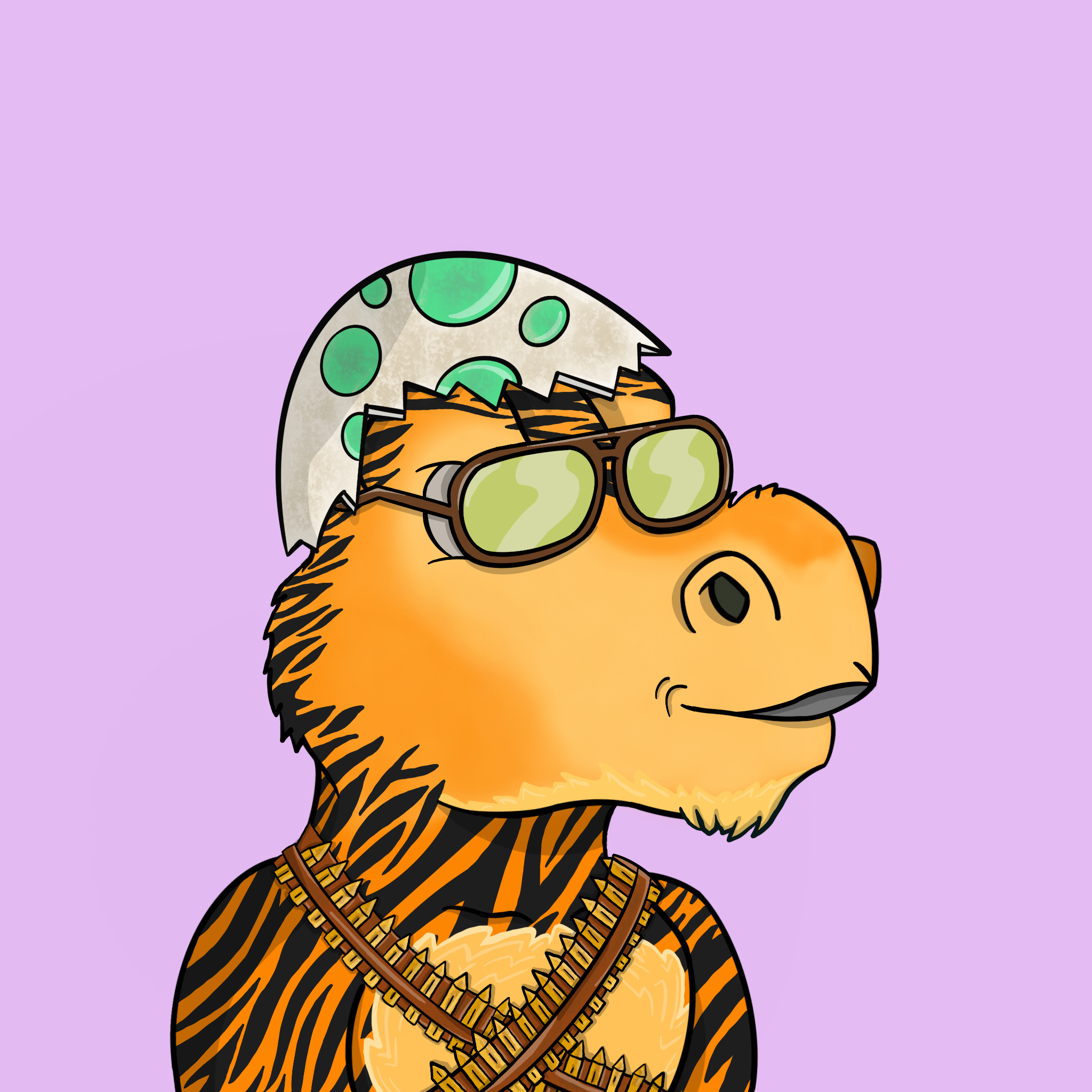 Dino Troop #1035