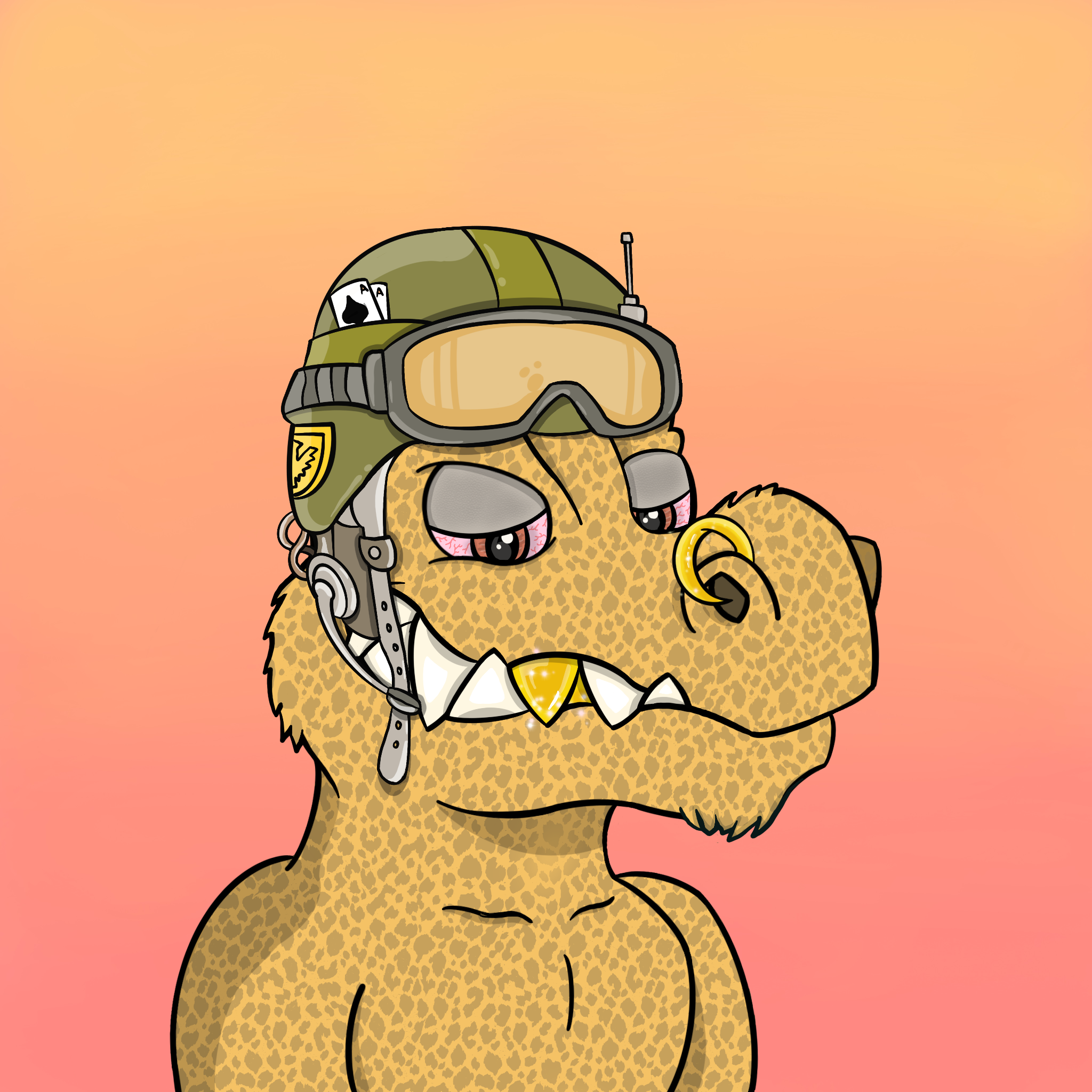 Dino Troop #1038