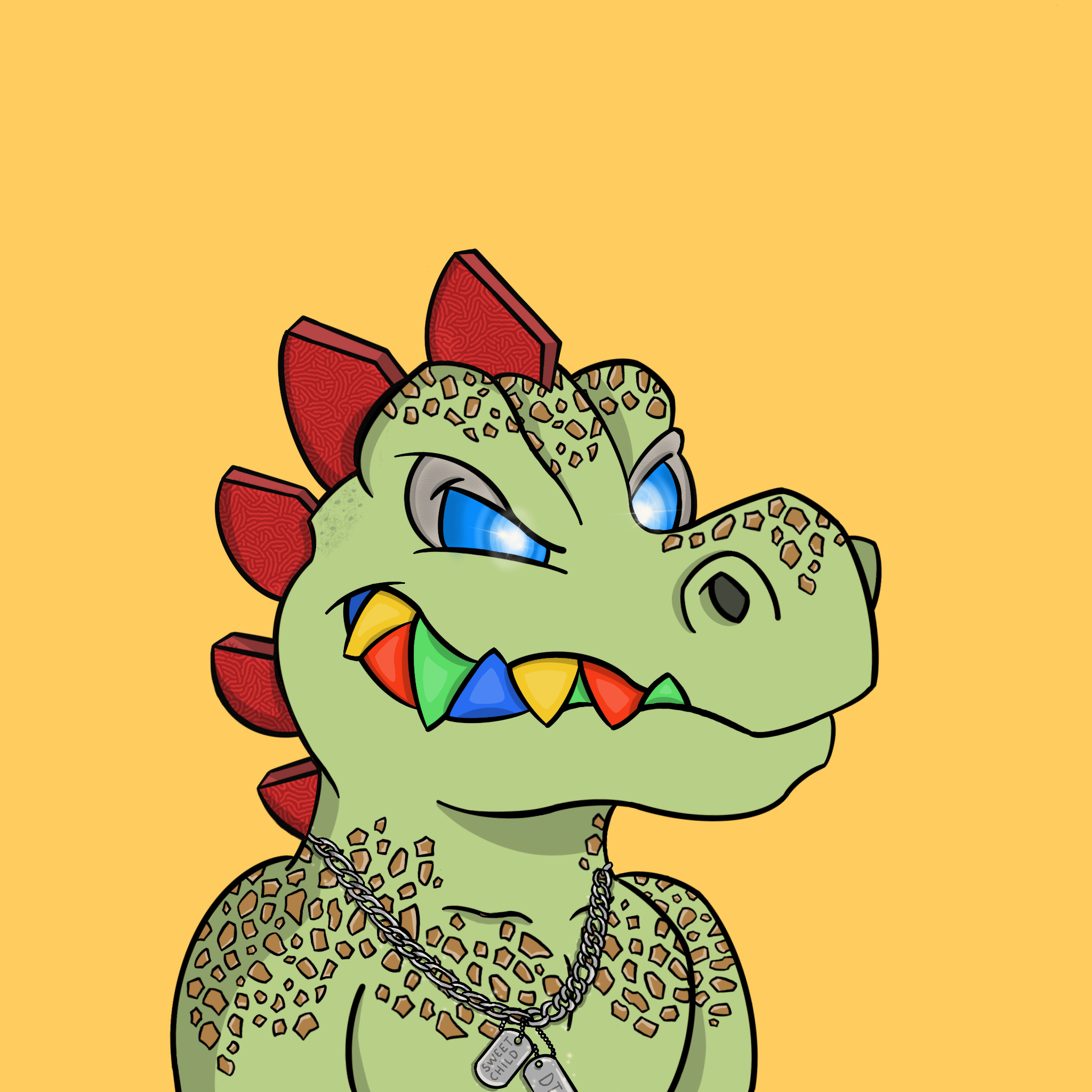 Dino Troop #104
