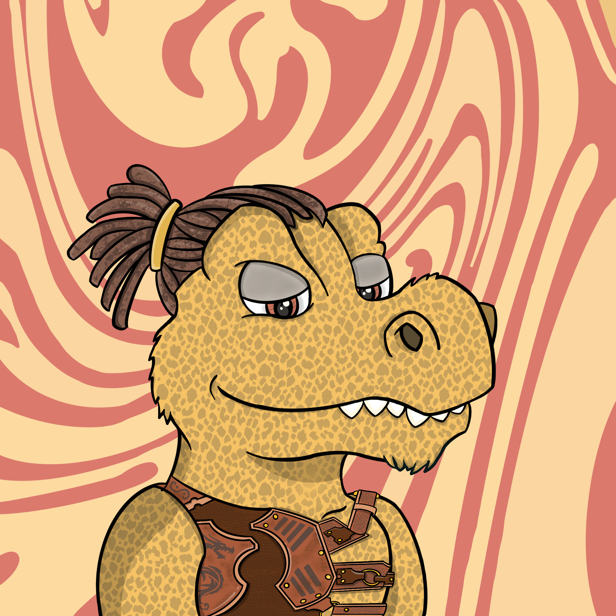 Dino Troop #1041