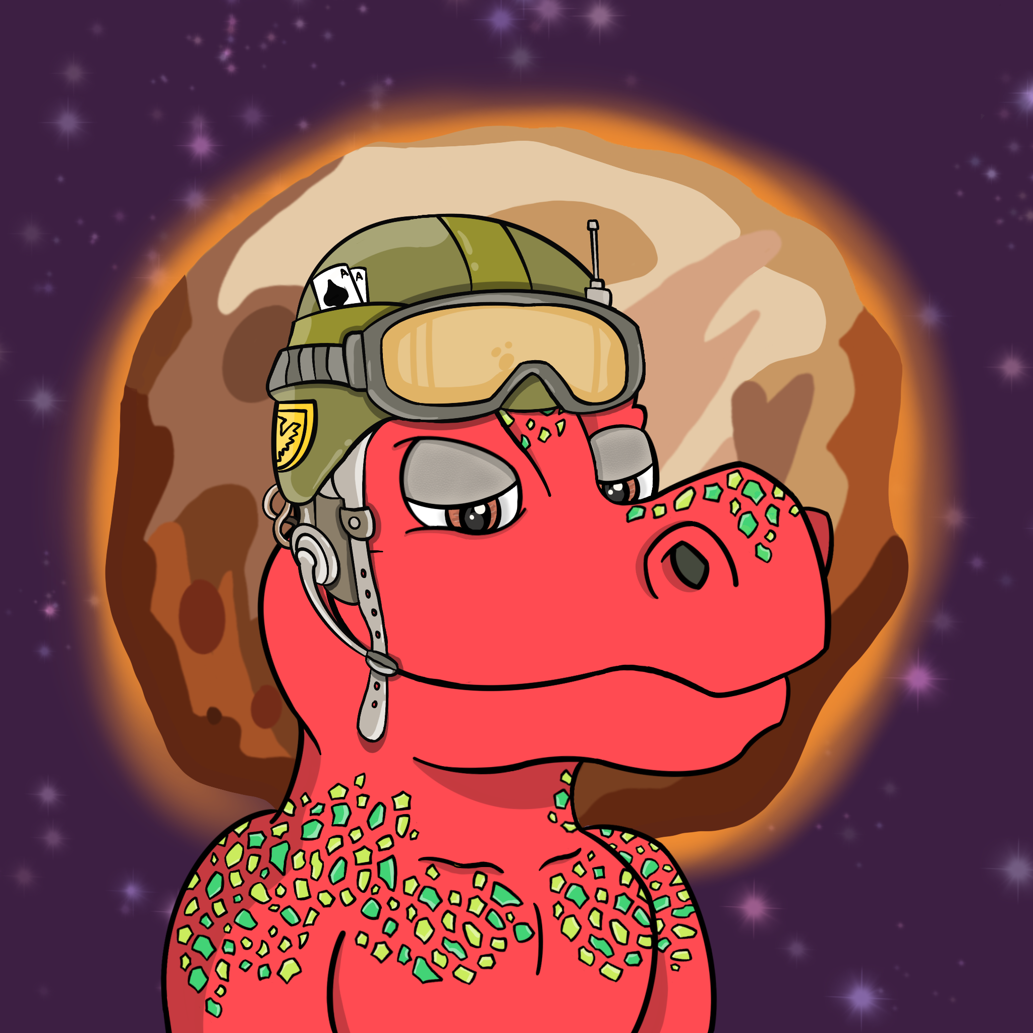 Dino Troop #1043