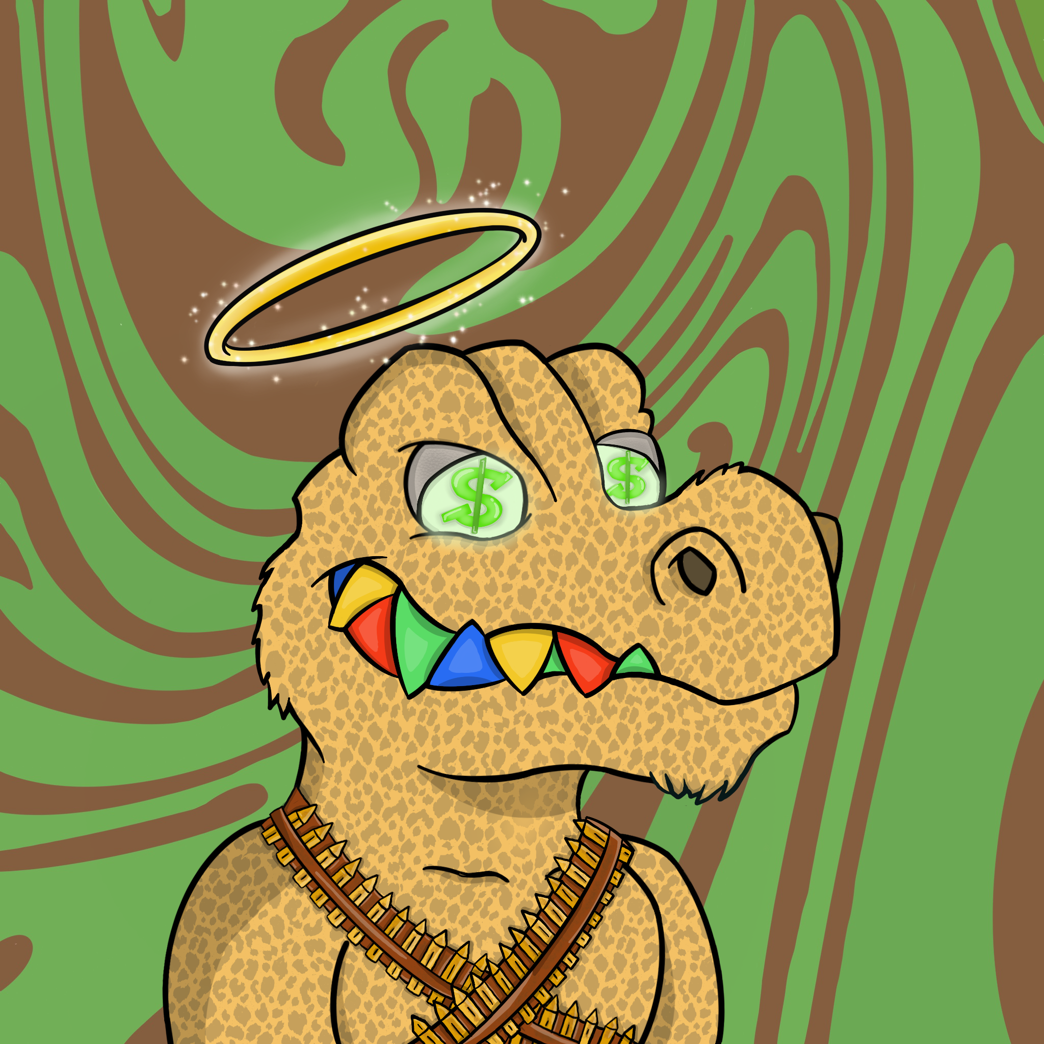 Dino Troop #1044