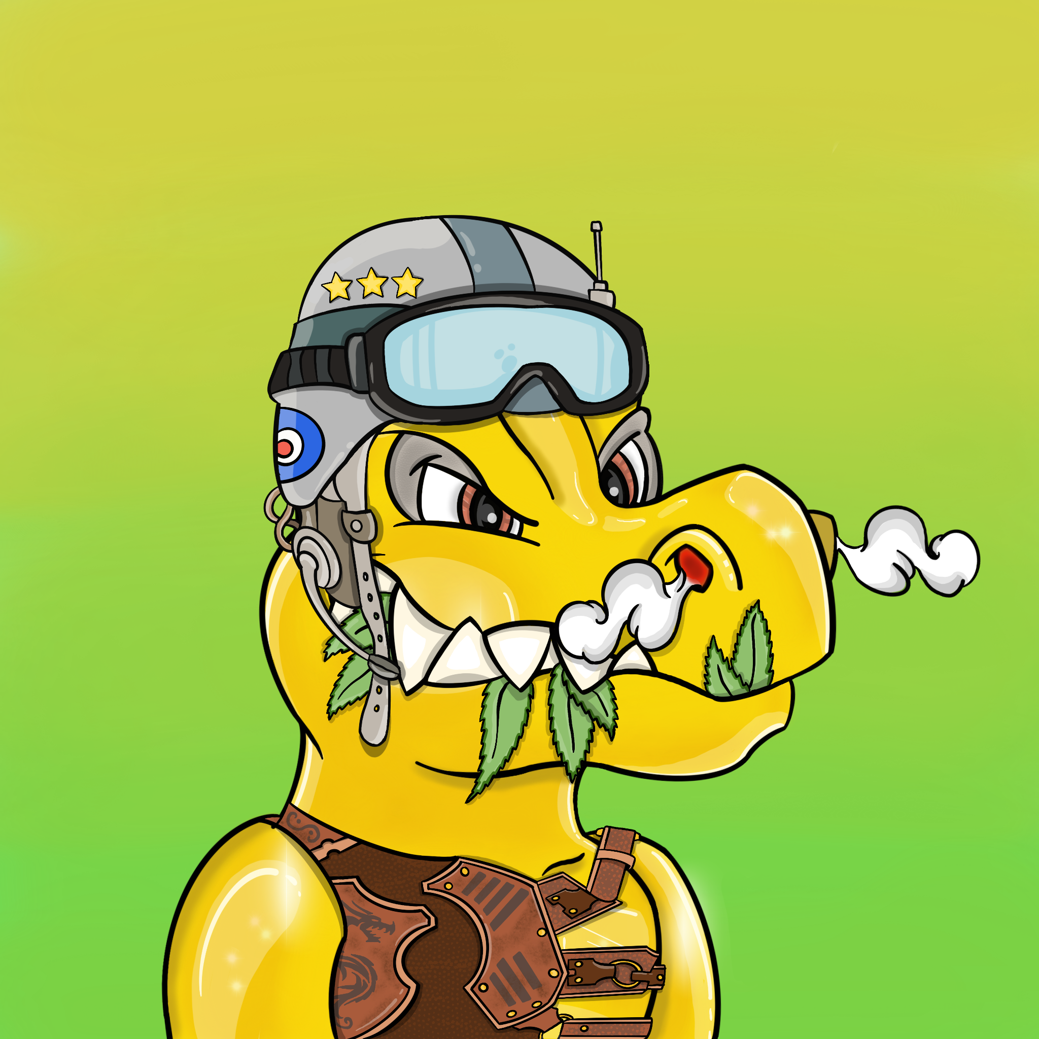 Dino Troop #1046