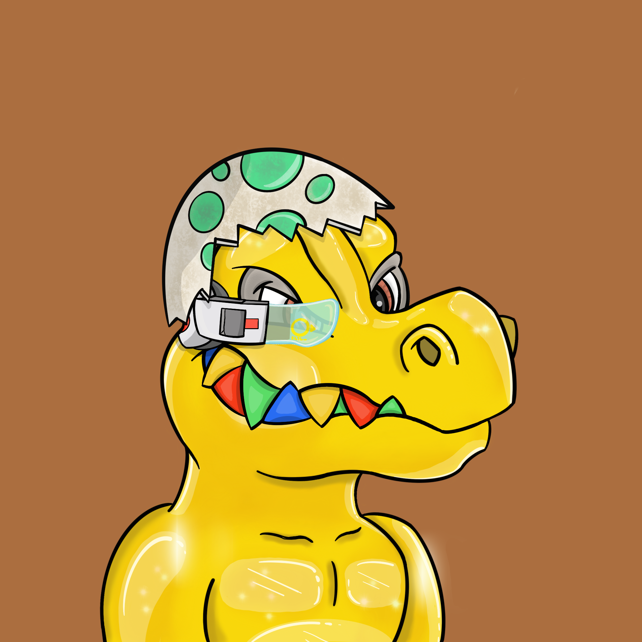 Dino Troop #1049
