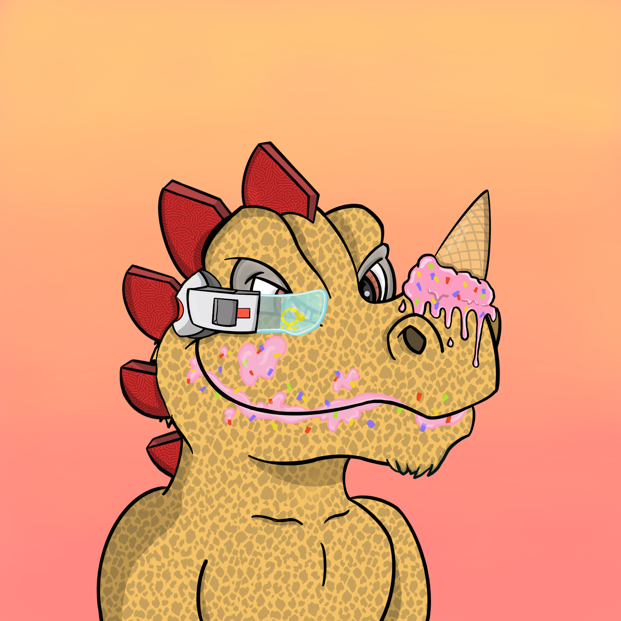 Dino Troop #1050