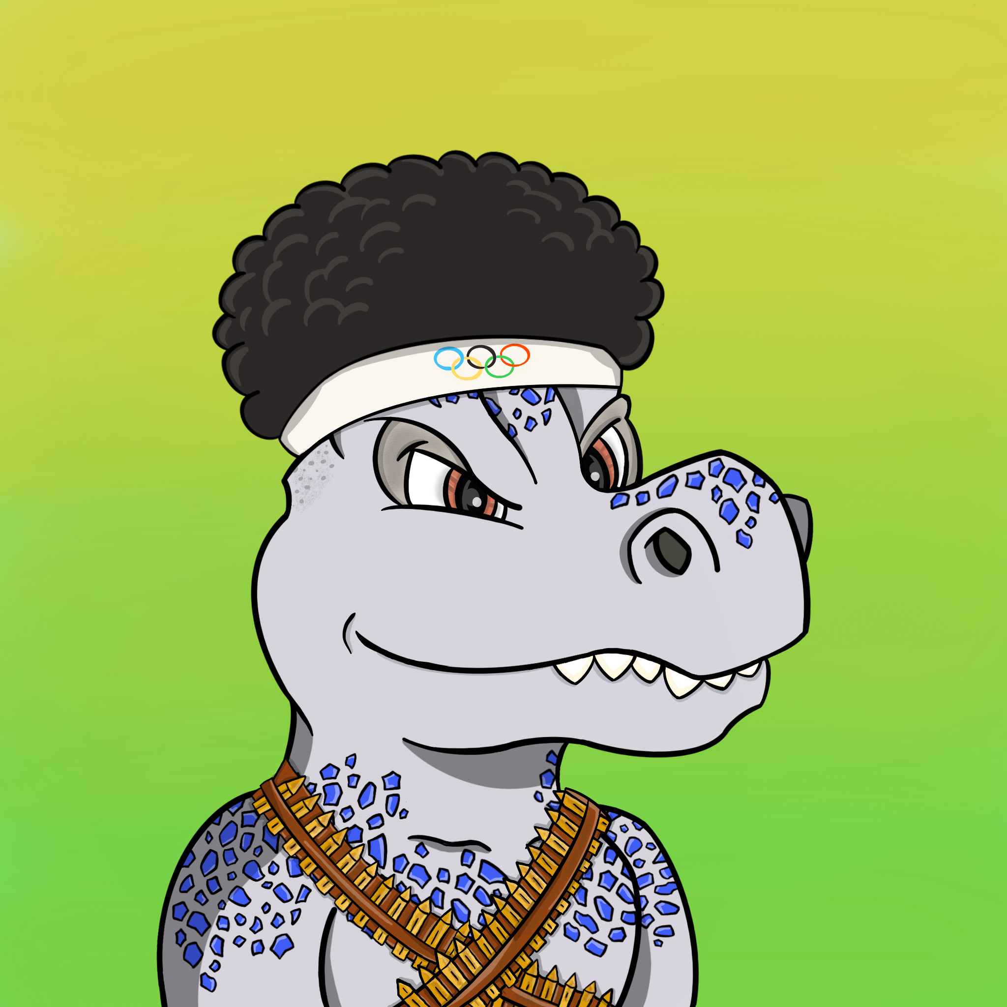 Dino Troop #1051