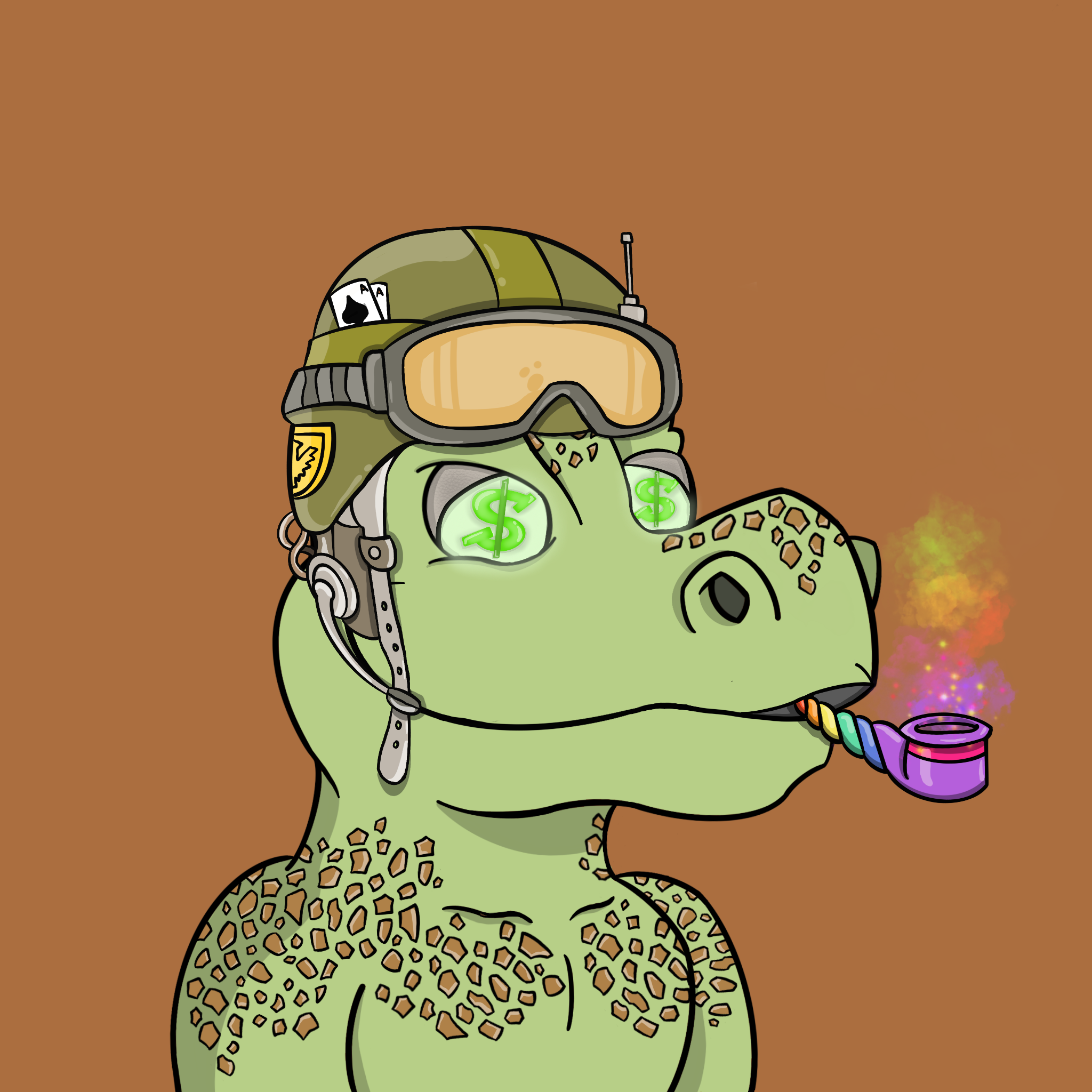 Dino Troop #1054