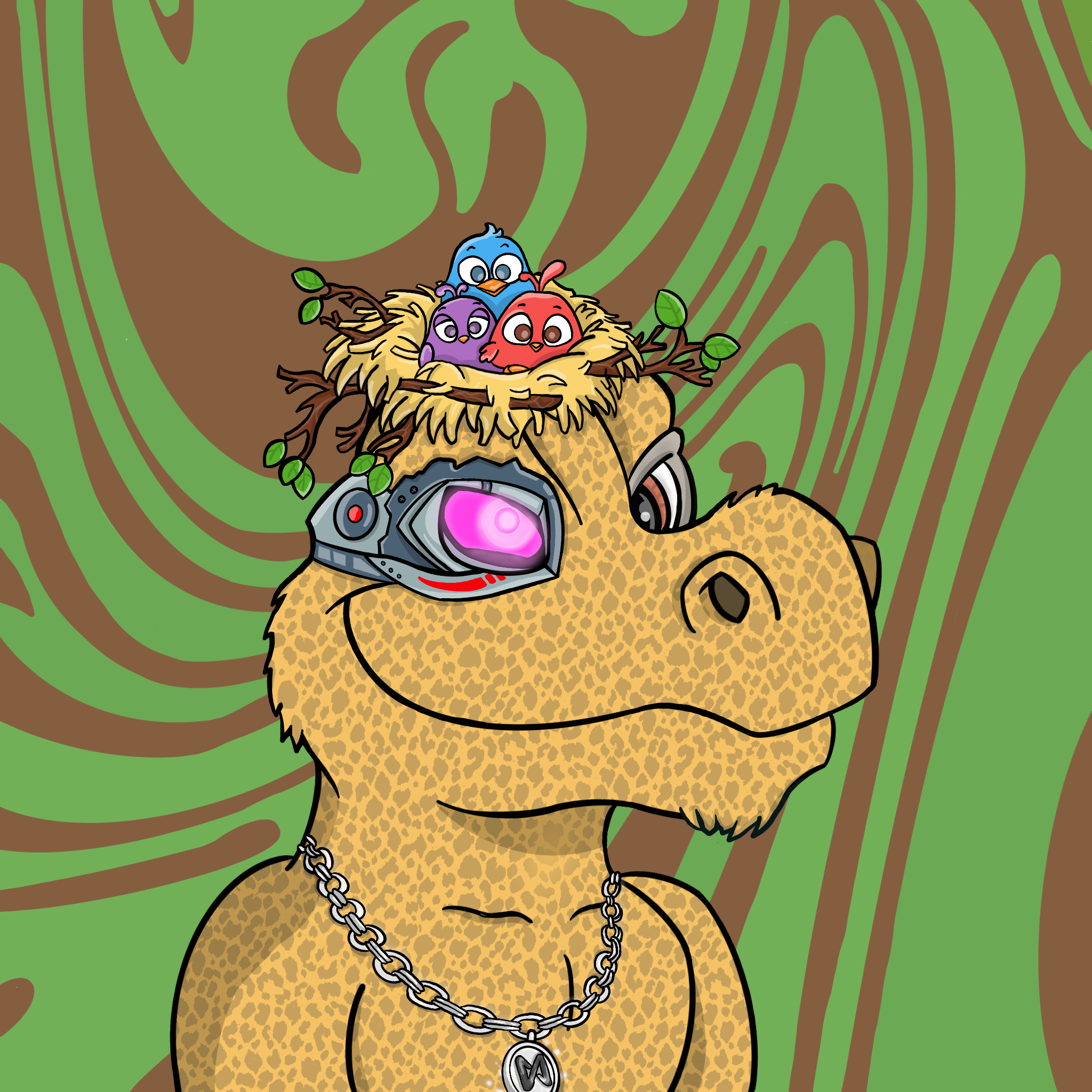 Dino Troop #1055