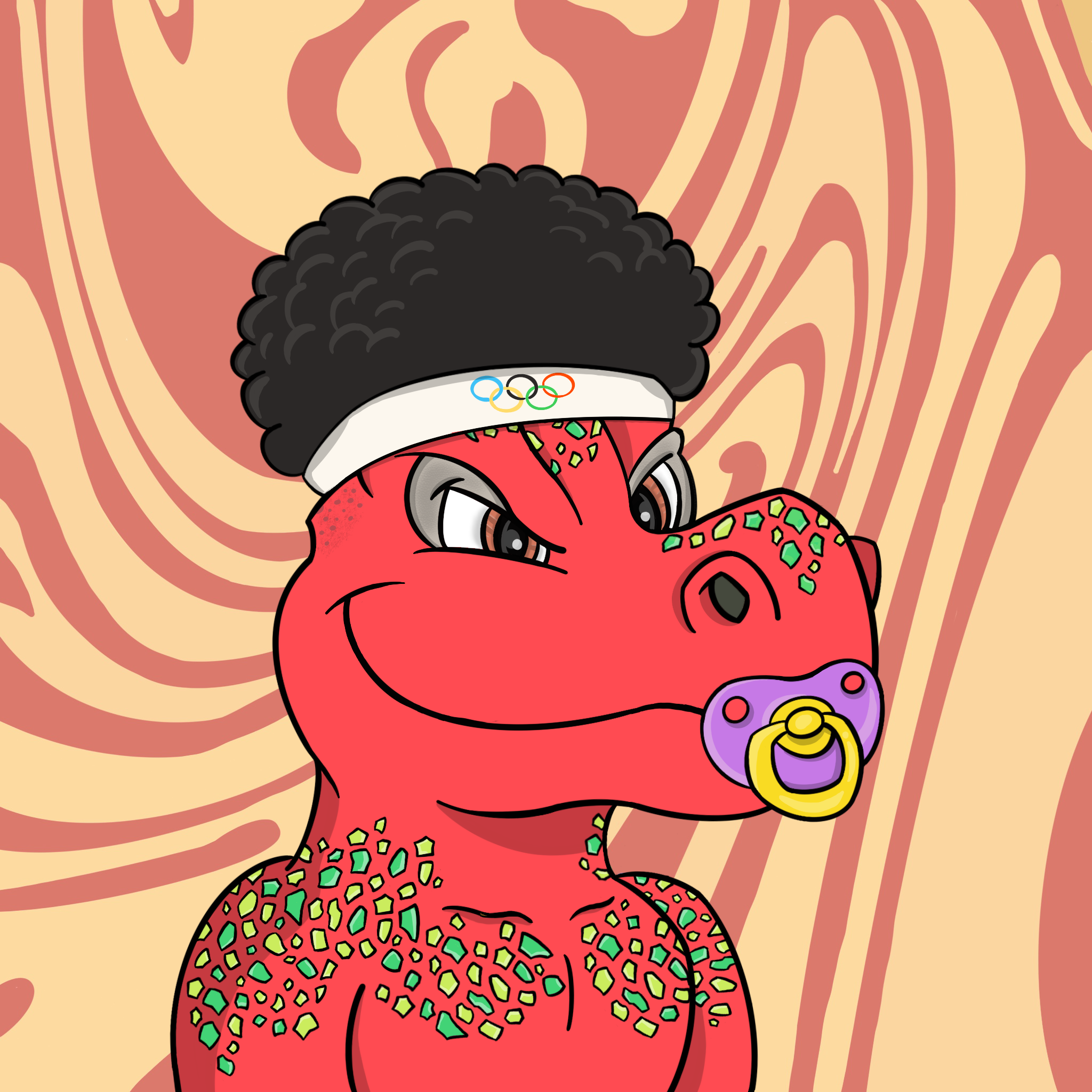 Dino Troop #1062