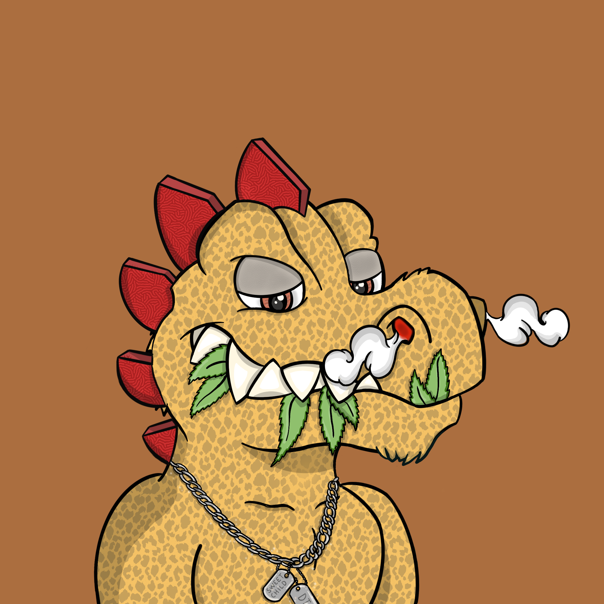 Dino Troop #1063
