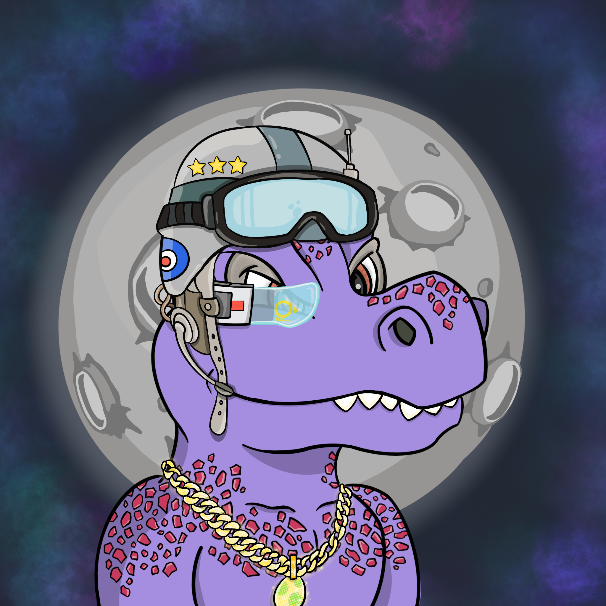 Dino Troop #1064