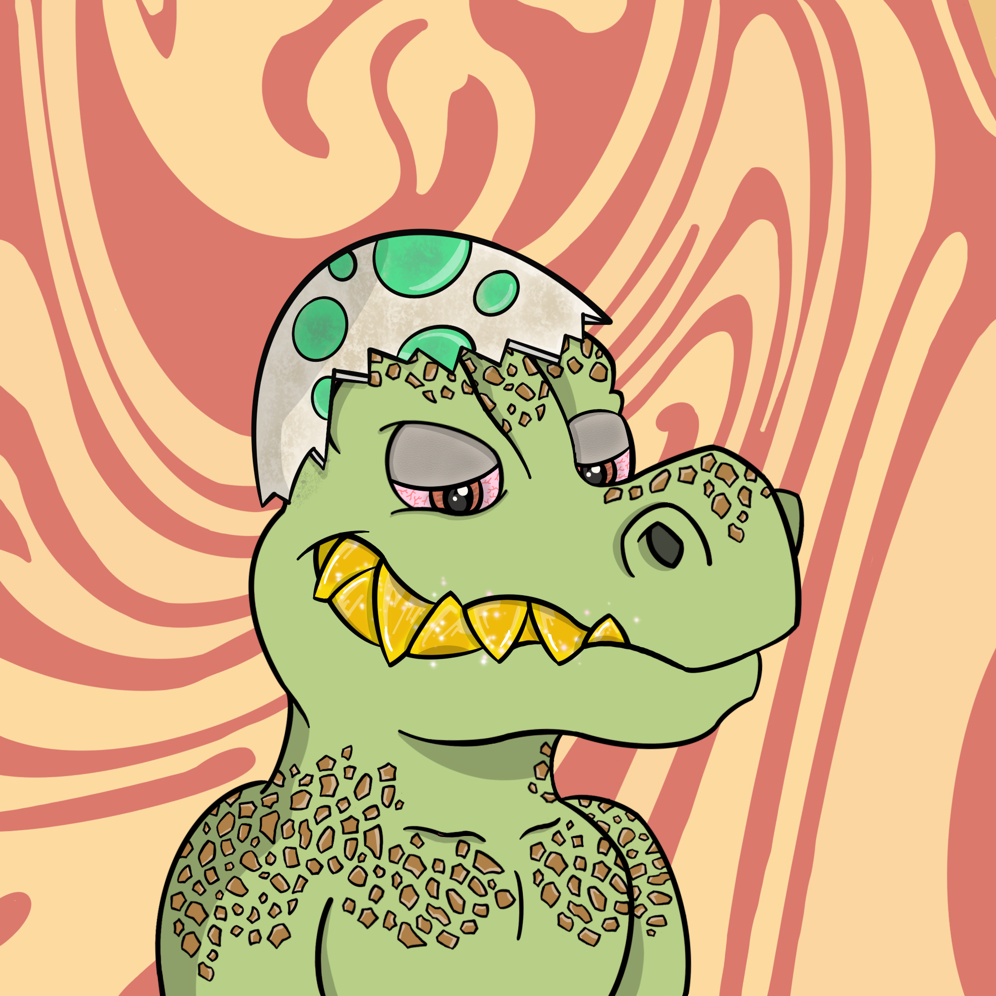 Dino Troop #1065