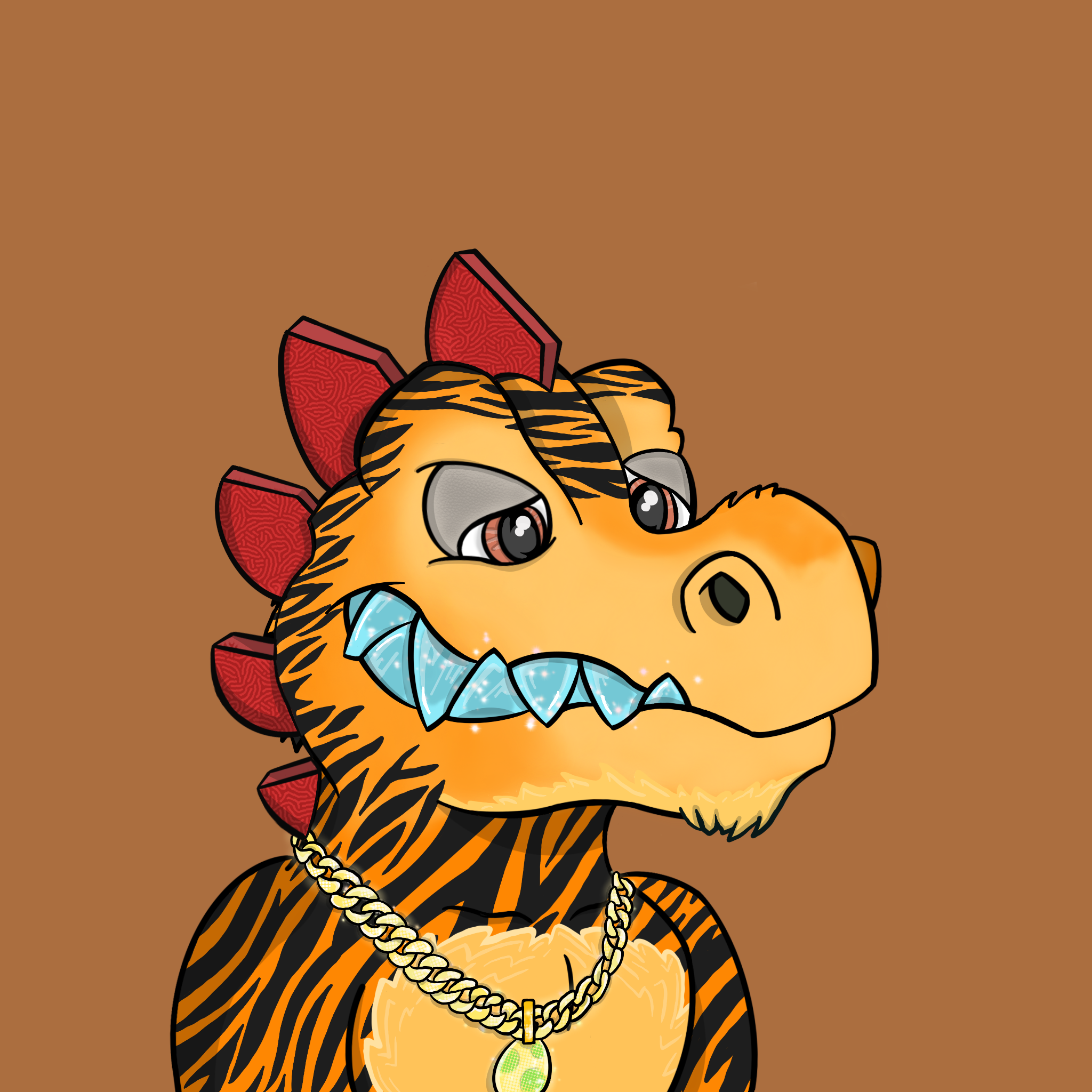 Dino Troop #1068