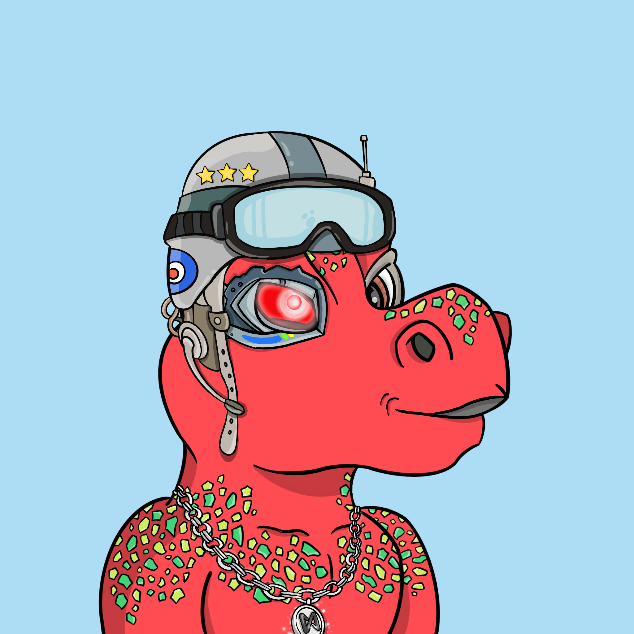 Dino Troop #1071