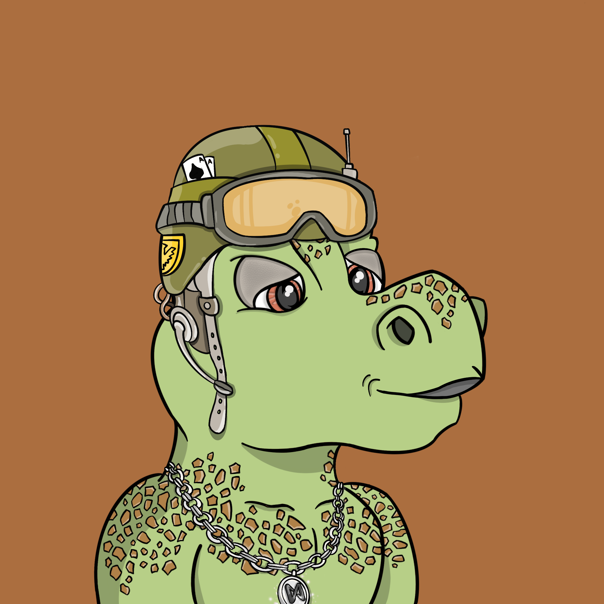Dino Troop #1073