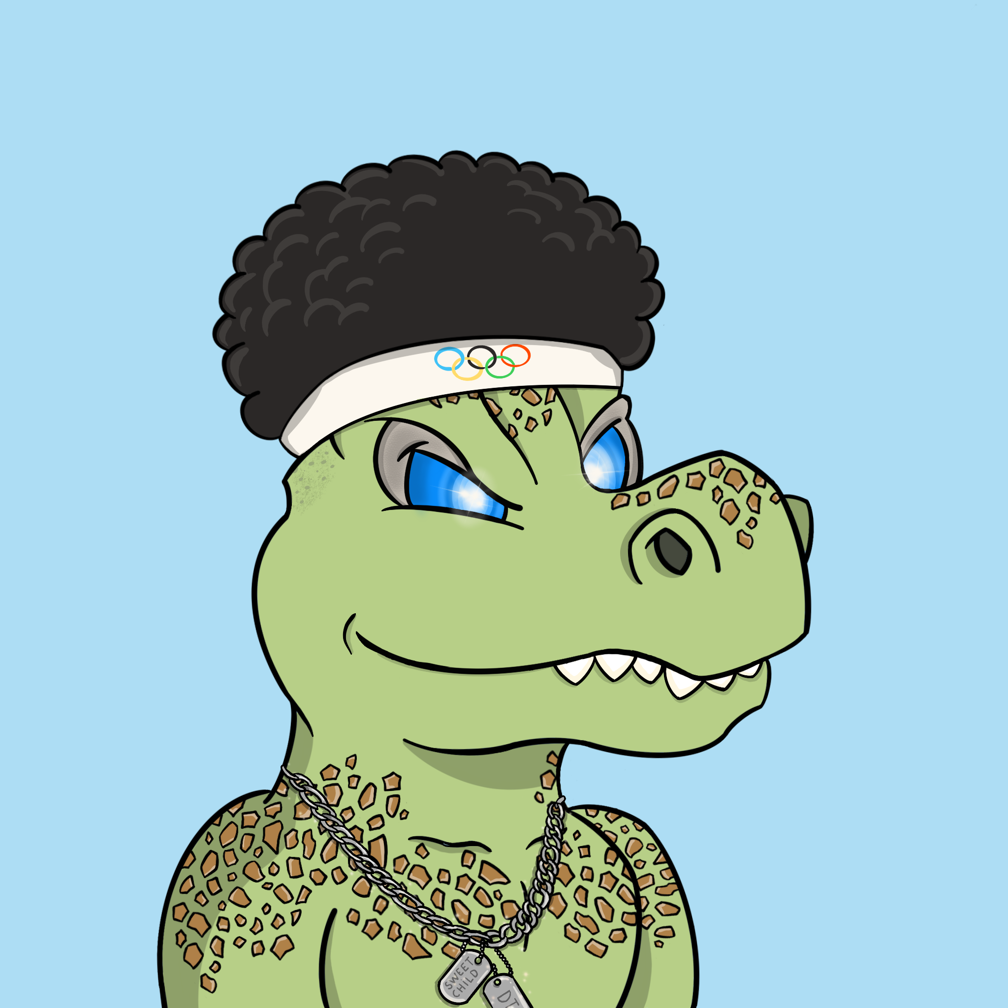 Dino Troop #1079