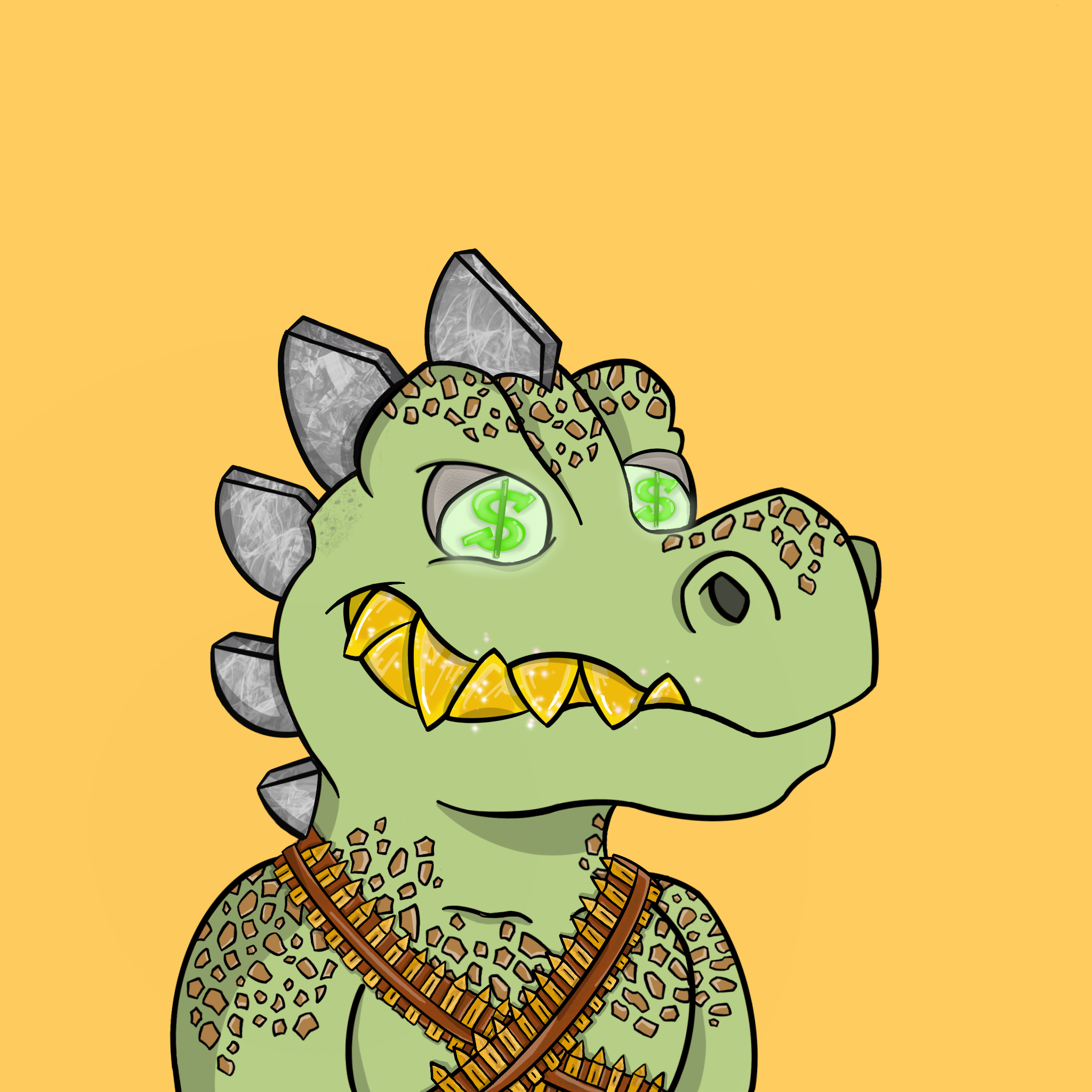 Dino Troop #1080