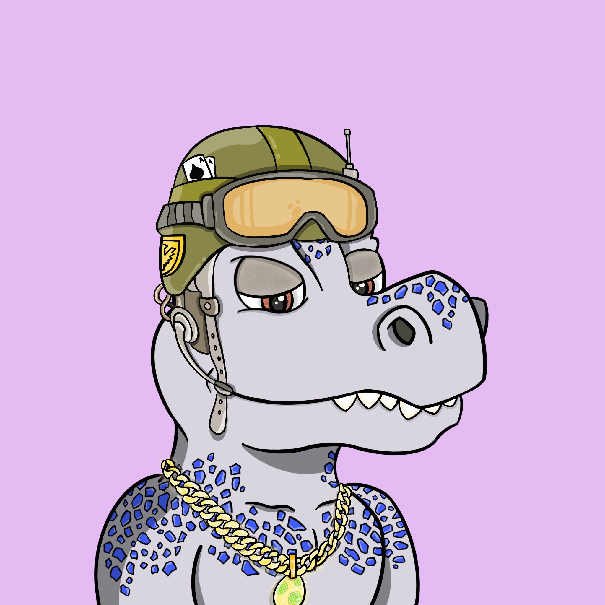 Dino Troop #1086