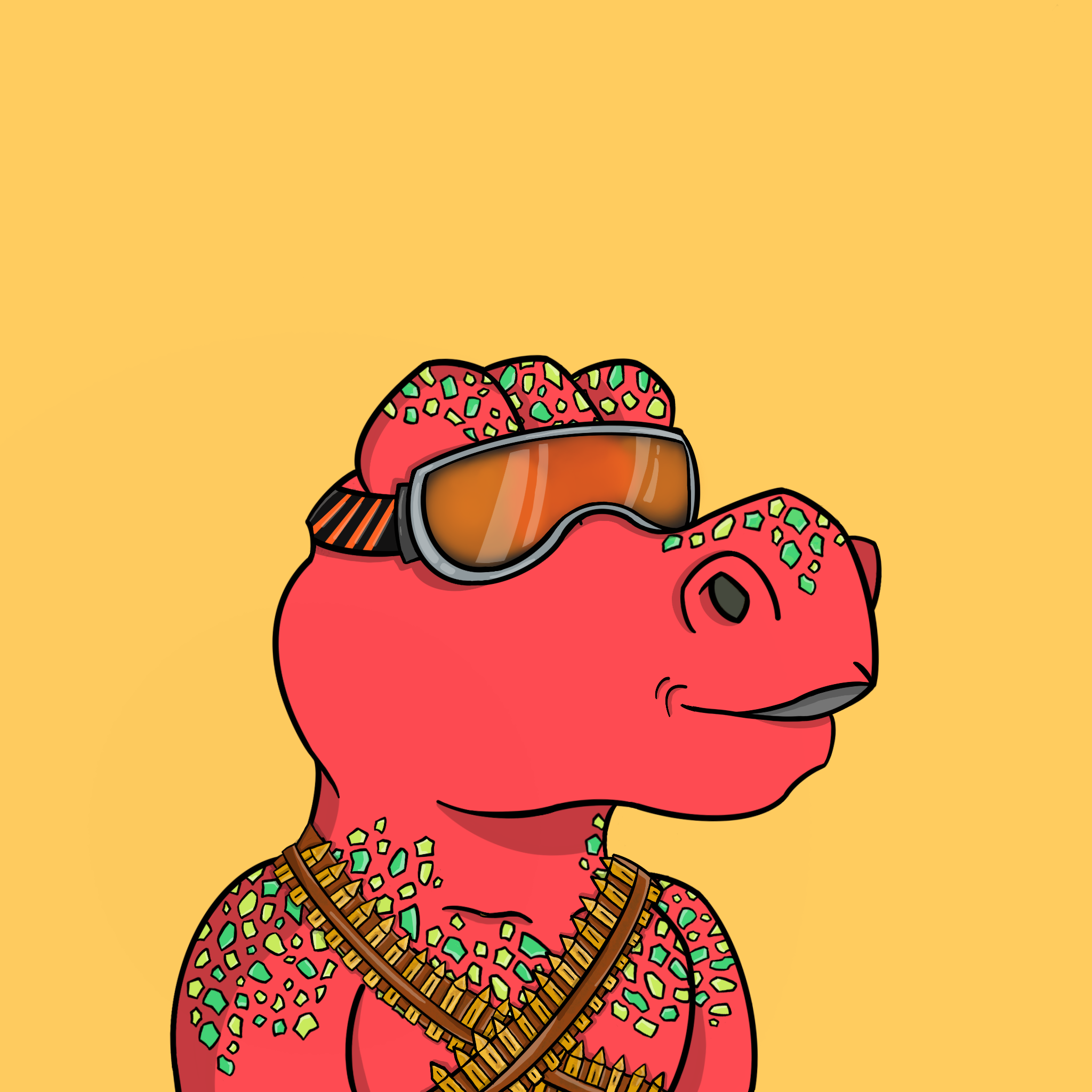 Dino Troop #1088
