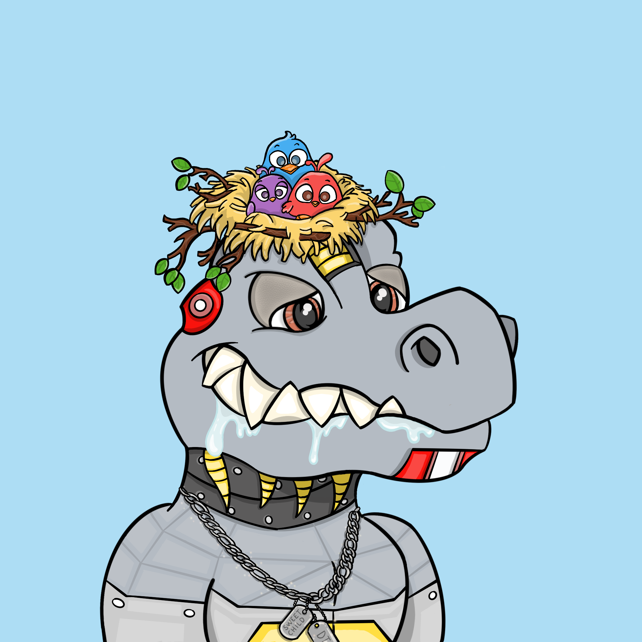 Dino Troop #1090