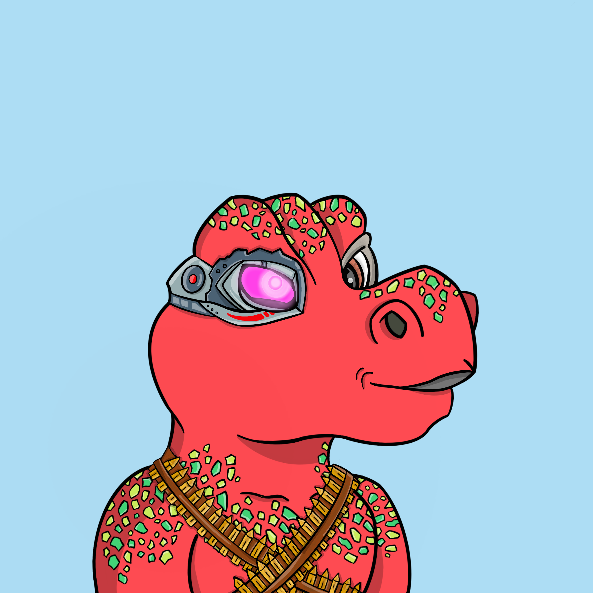 Dino Troop #1095