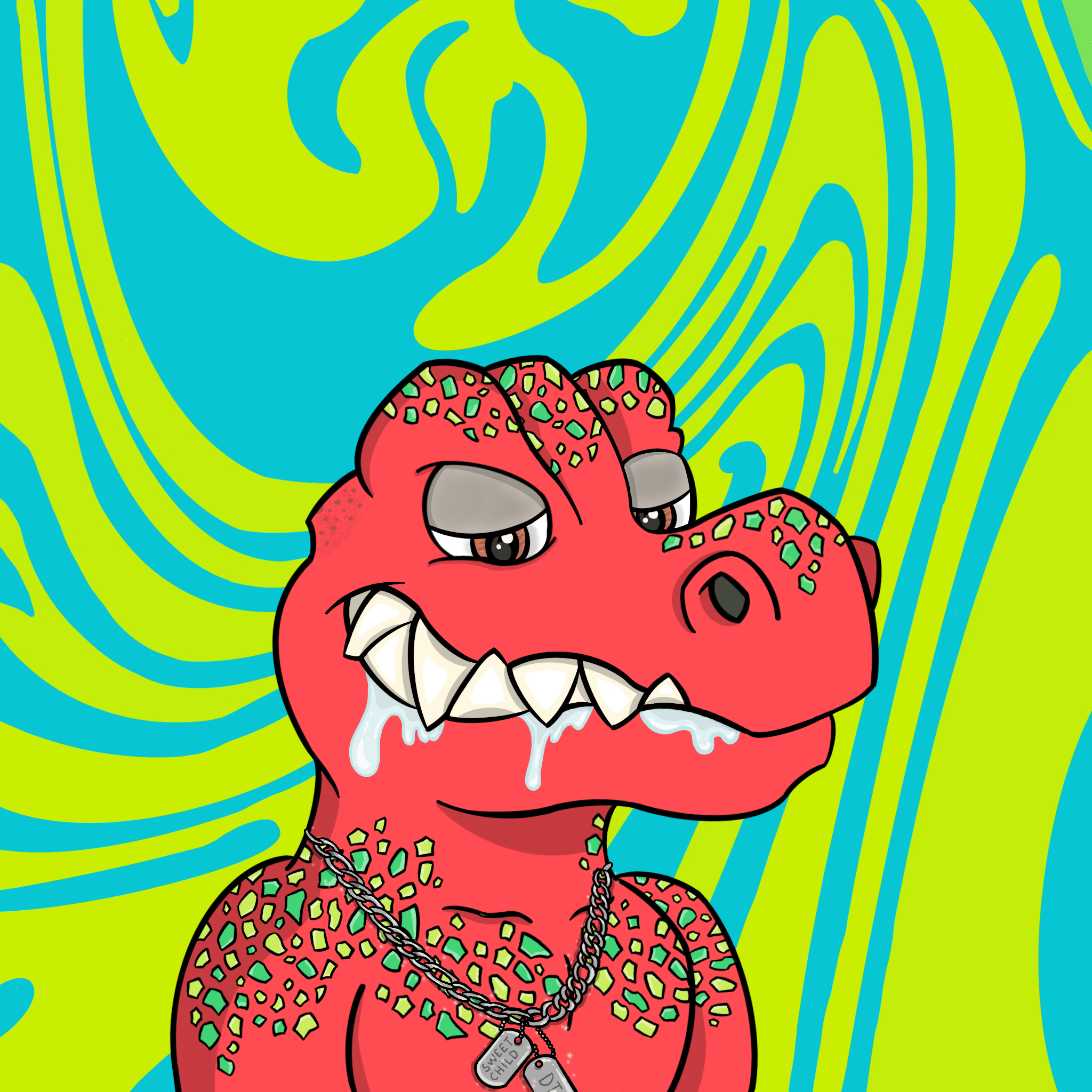 Dino Troop #1097